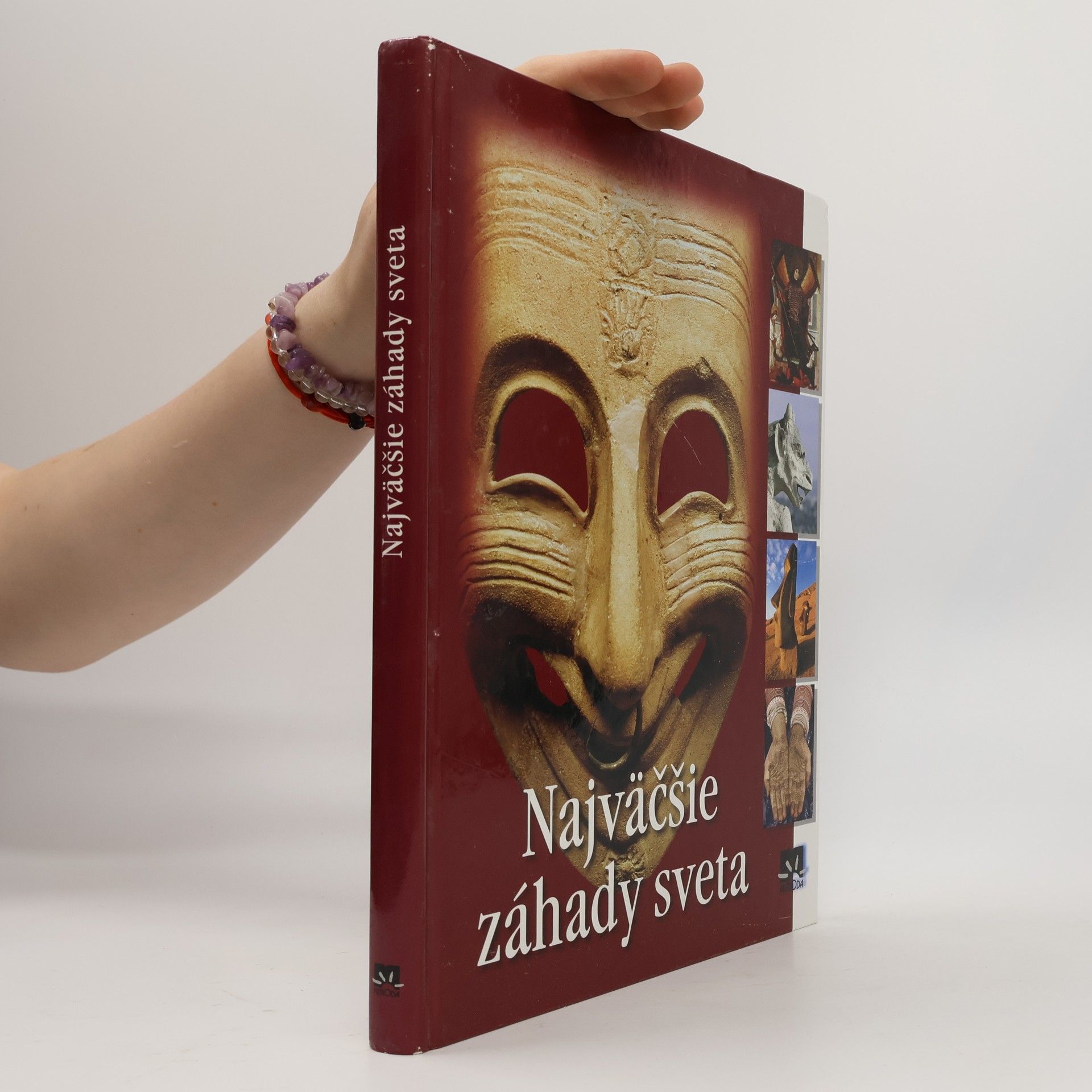 Ľubica Janeva Najväčšie záhady sveta