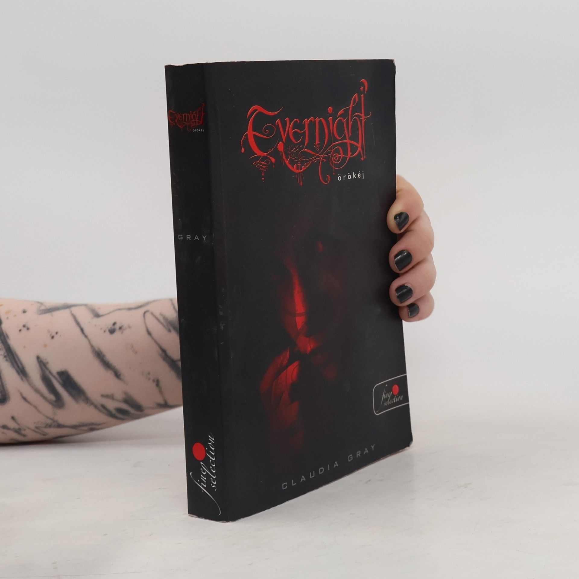 Claudia Gray Evernight - Örökéj