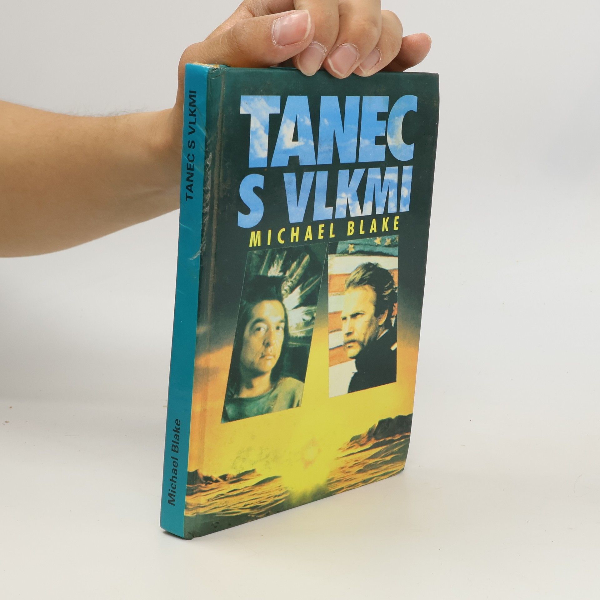 Michael Blake Tanec s vlkmi