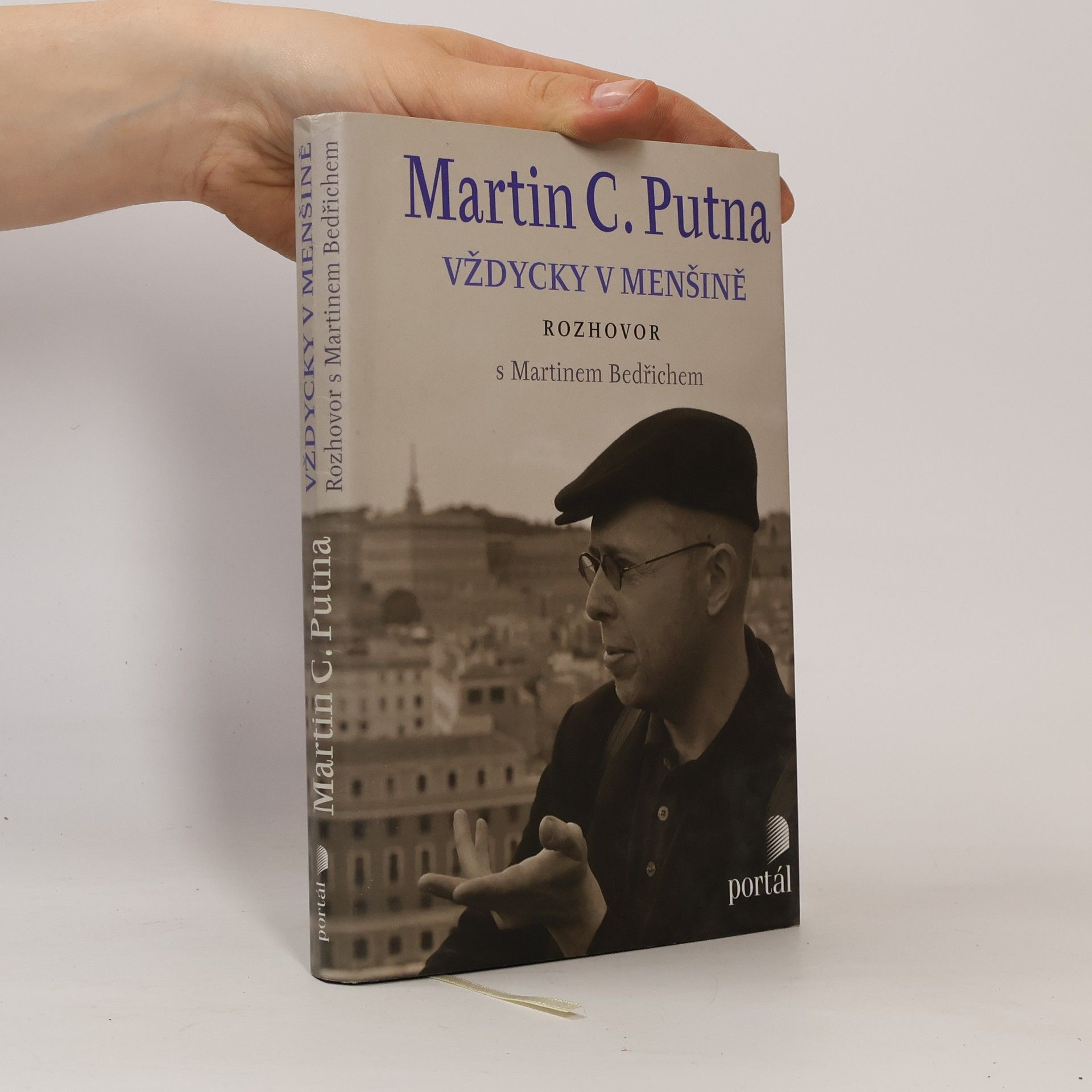 Martin C. Putna Vždycky v menšině