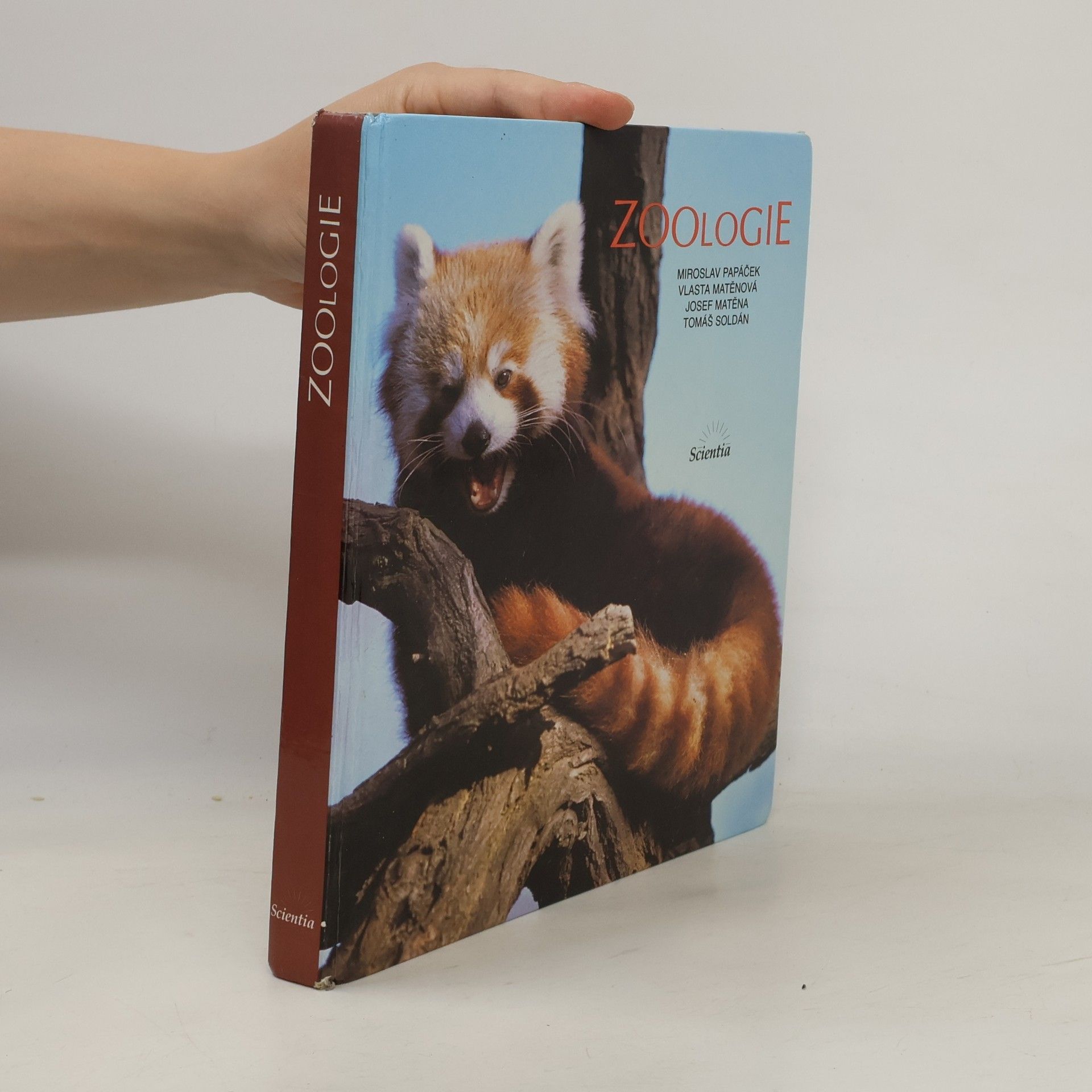 Miroslav Papáček Zoologie