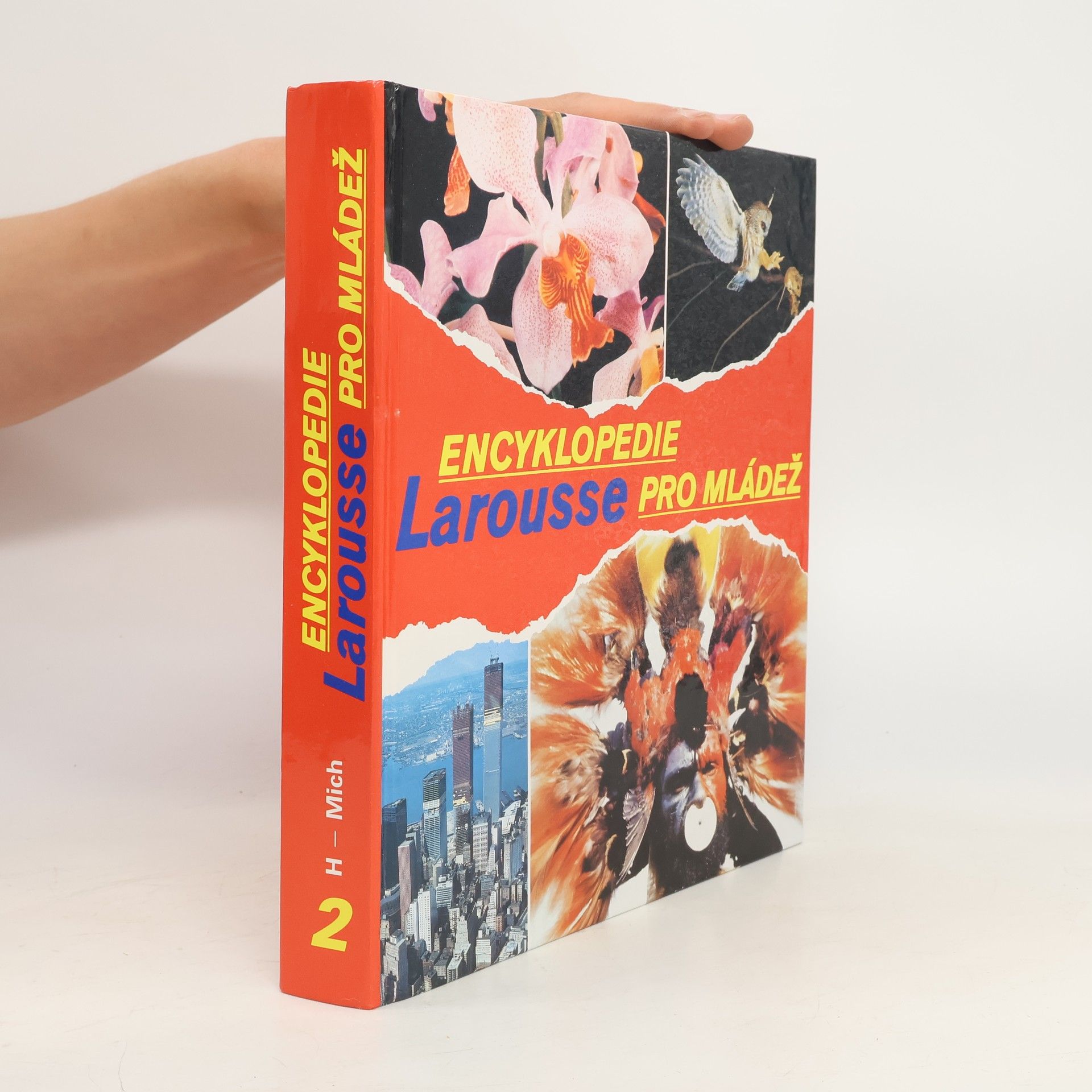 Jacques Lory Encyklopedie Larousse pro mládež. Díl 2. H-Mich