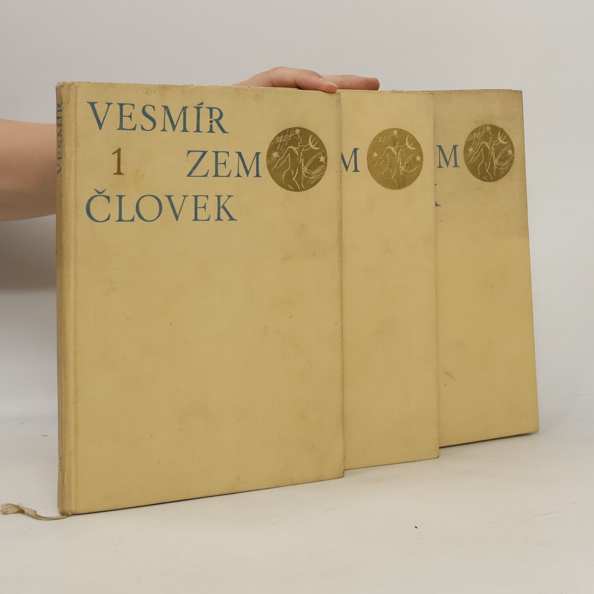 Various authors Vesmír, zem, člověk 1-3