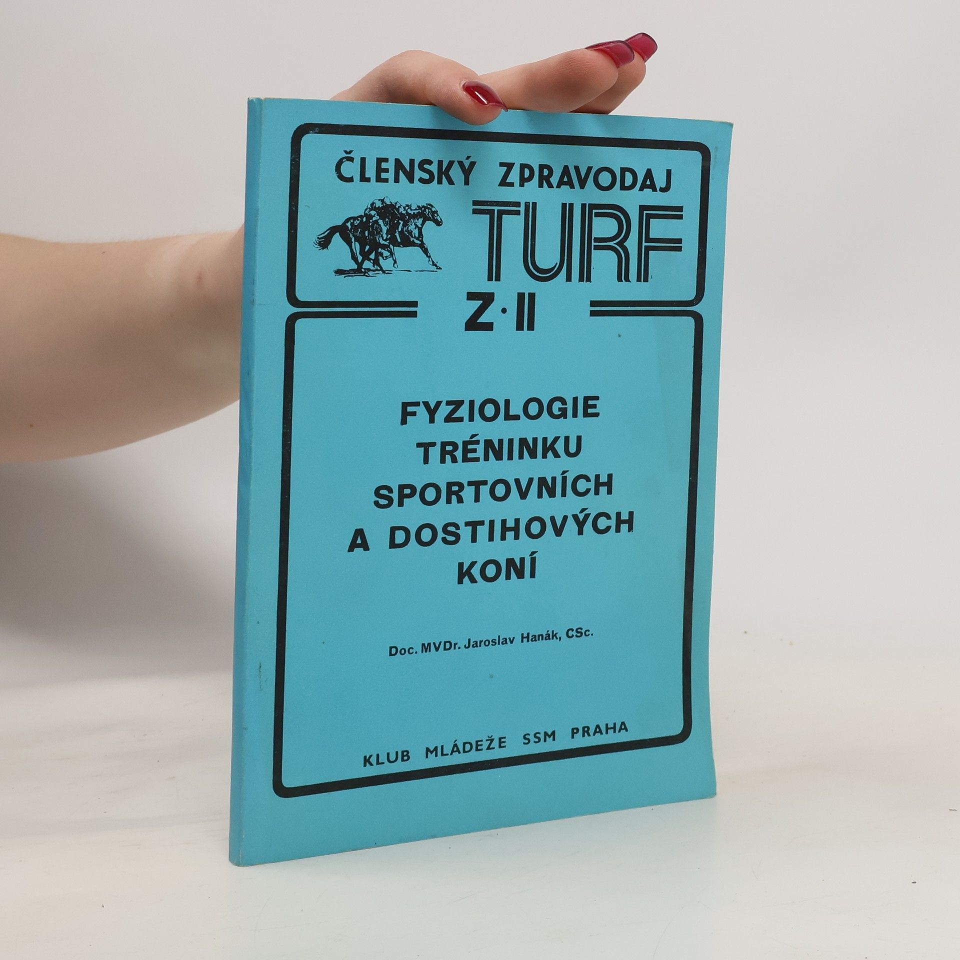 Jaroslav Hanák Členský zpravodaj TURF Z II