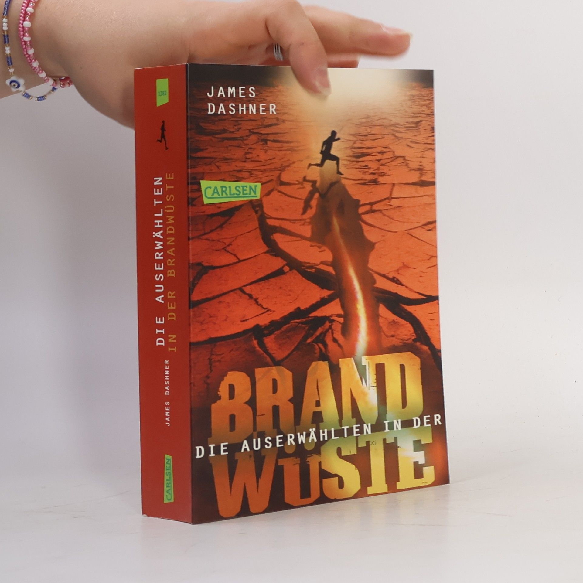 James Dashner Die Auserwählten in der Brandwüste