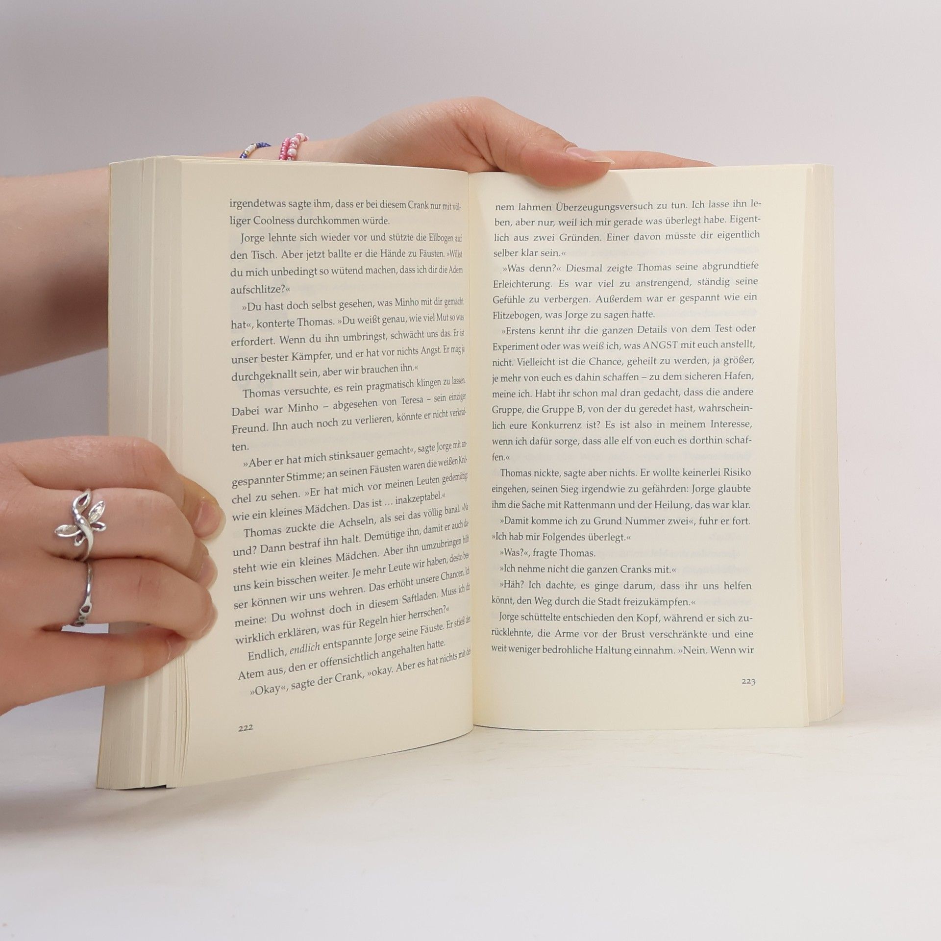 James Dashner Die Auserwählten in der Brandwüste