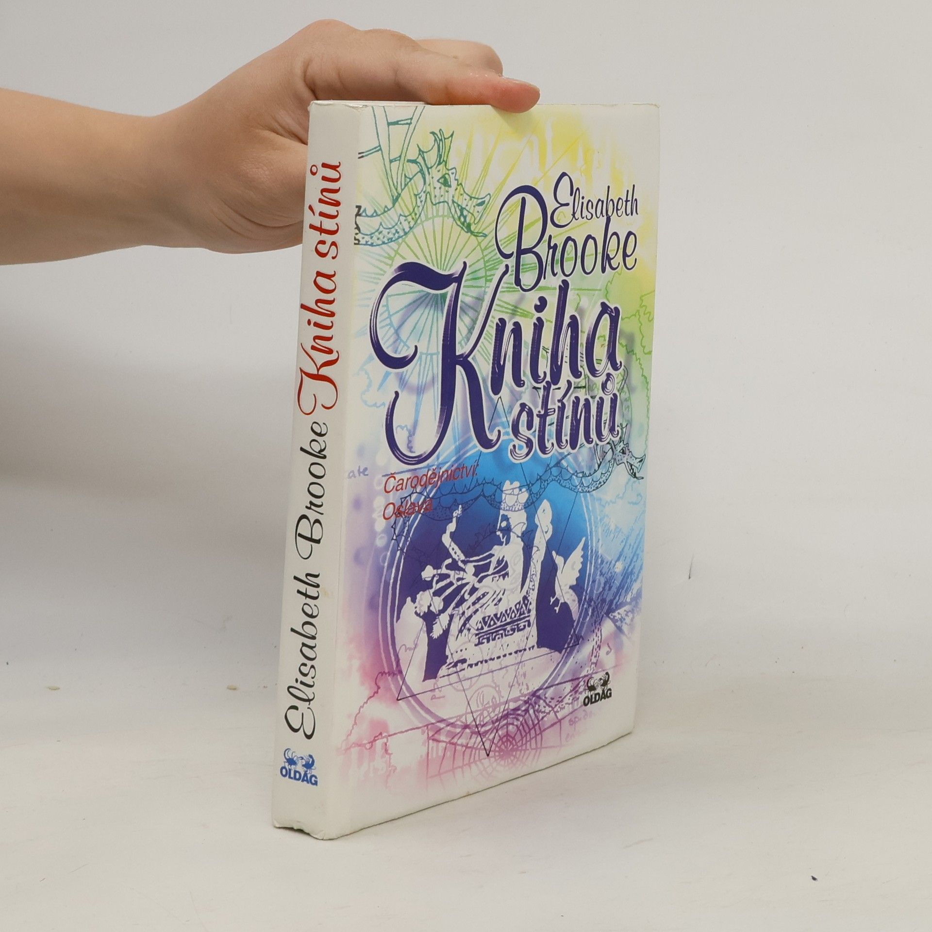 Iva Černá Kniha stínů : čarodějnictví: oslava