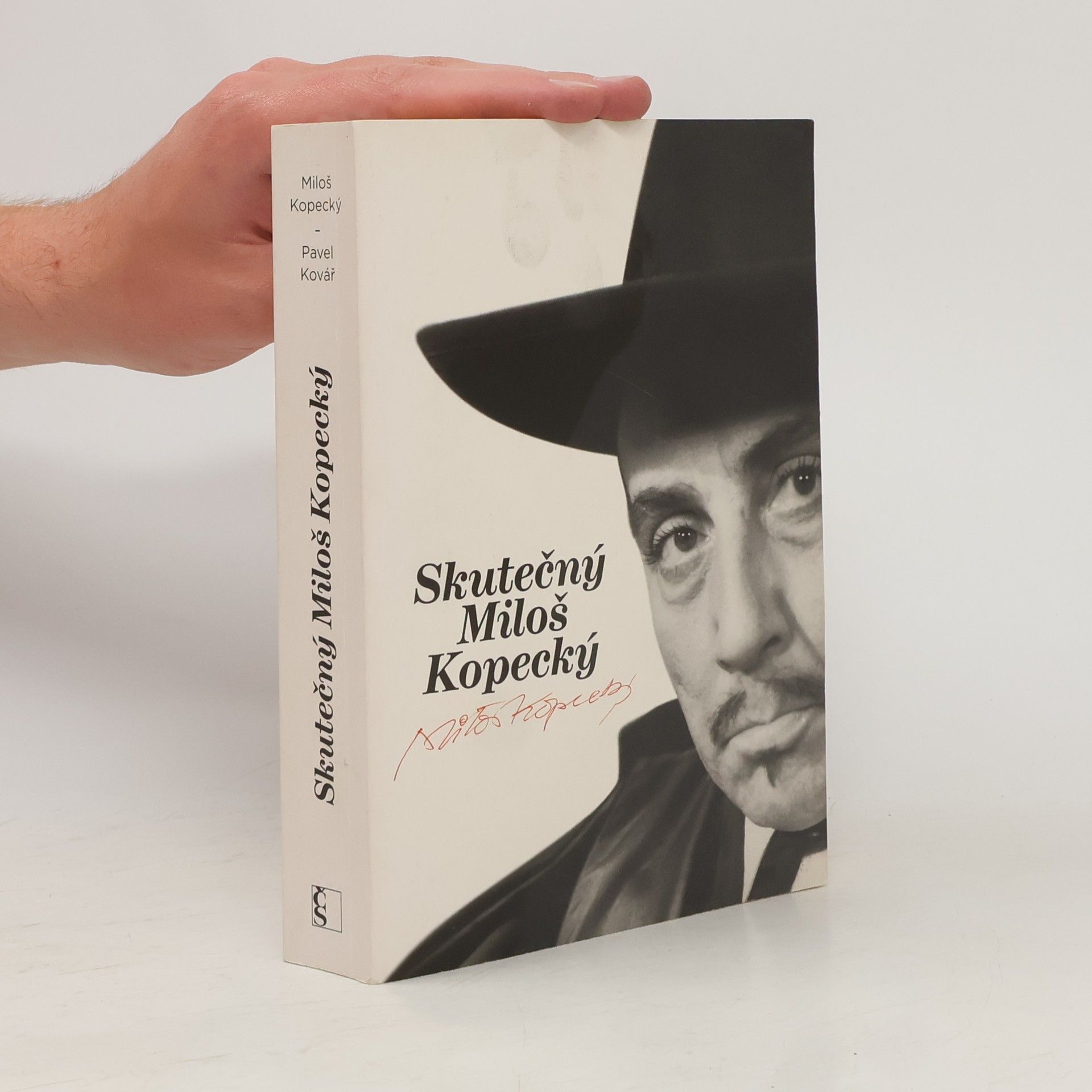 Pavel Kovář Skutečný Miloš Kopecký