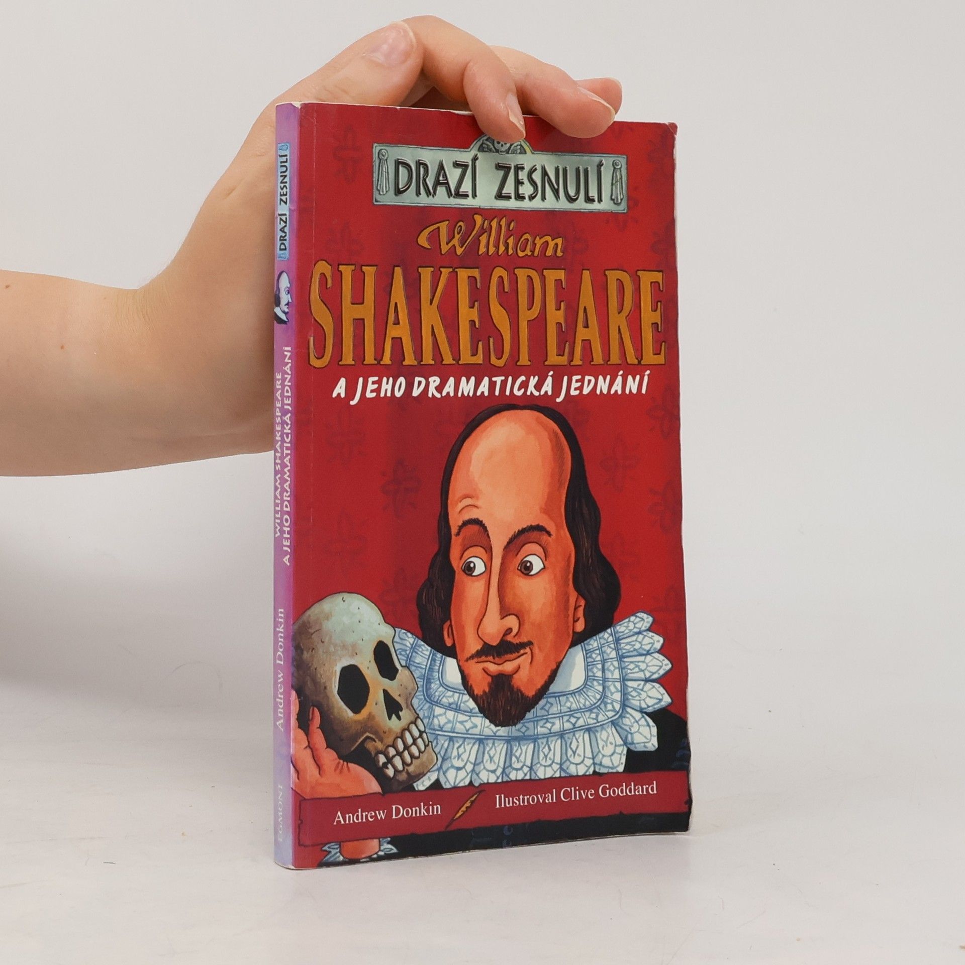 Andrew Donkin William Shakespeare a jeho dramatická jednání