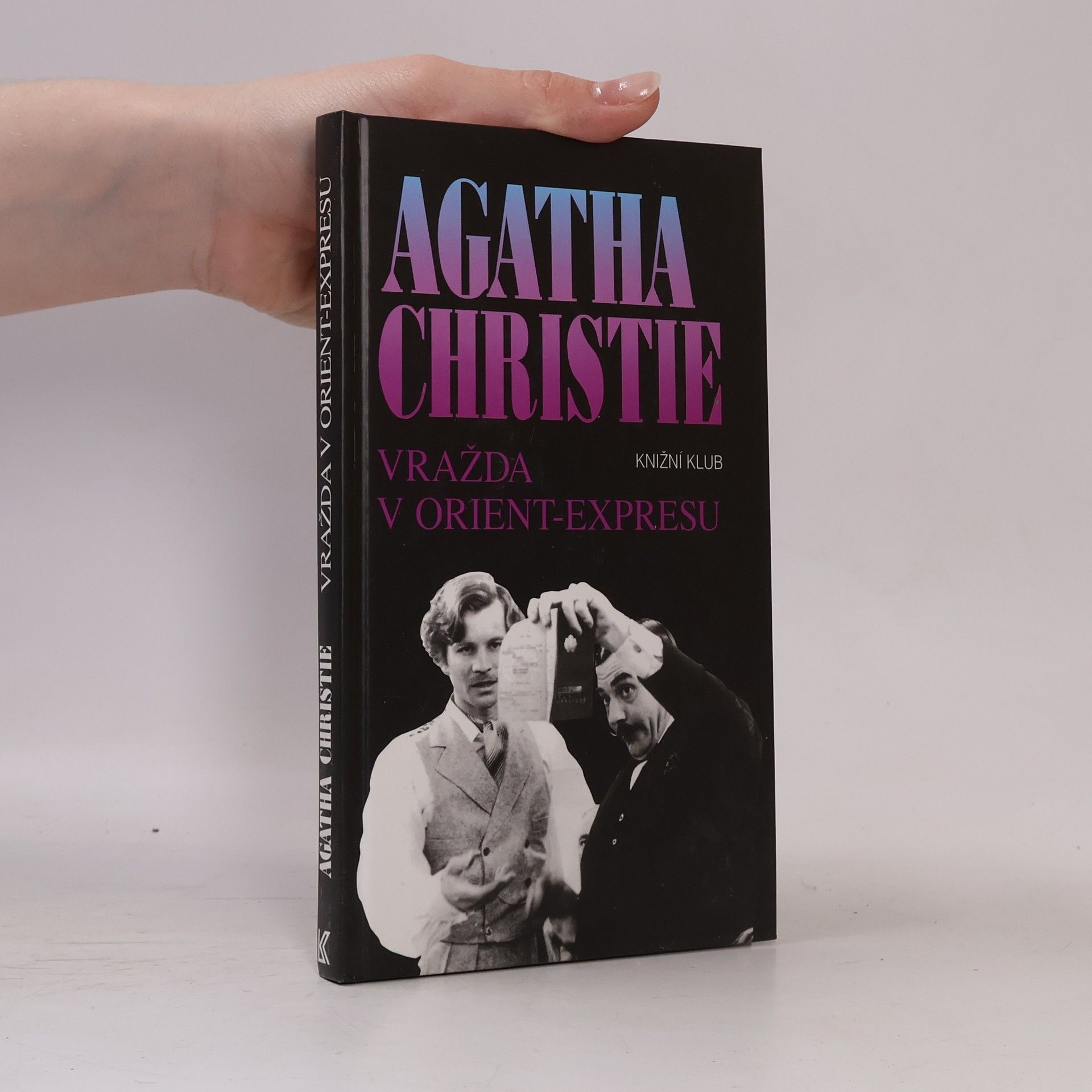 Agatha Christie Vražda v Orient-expresu