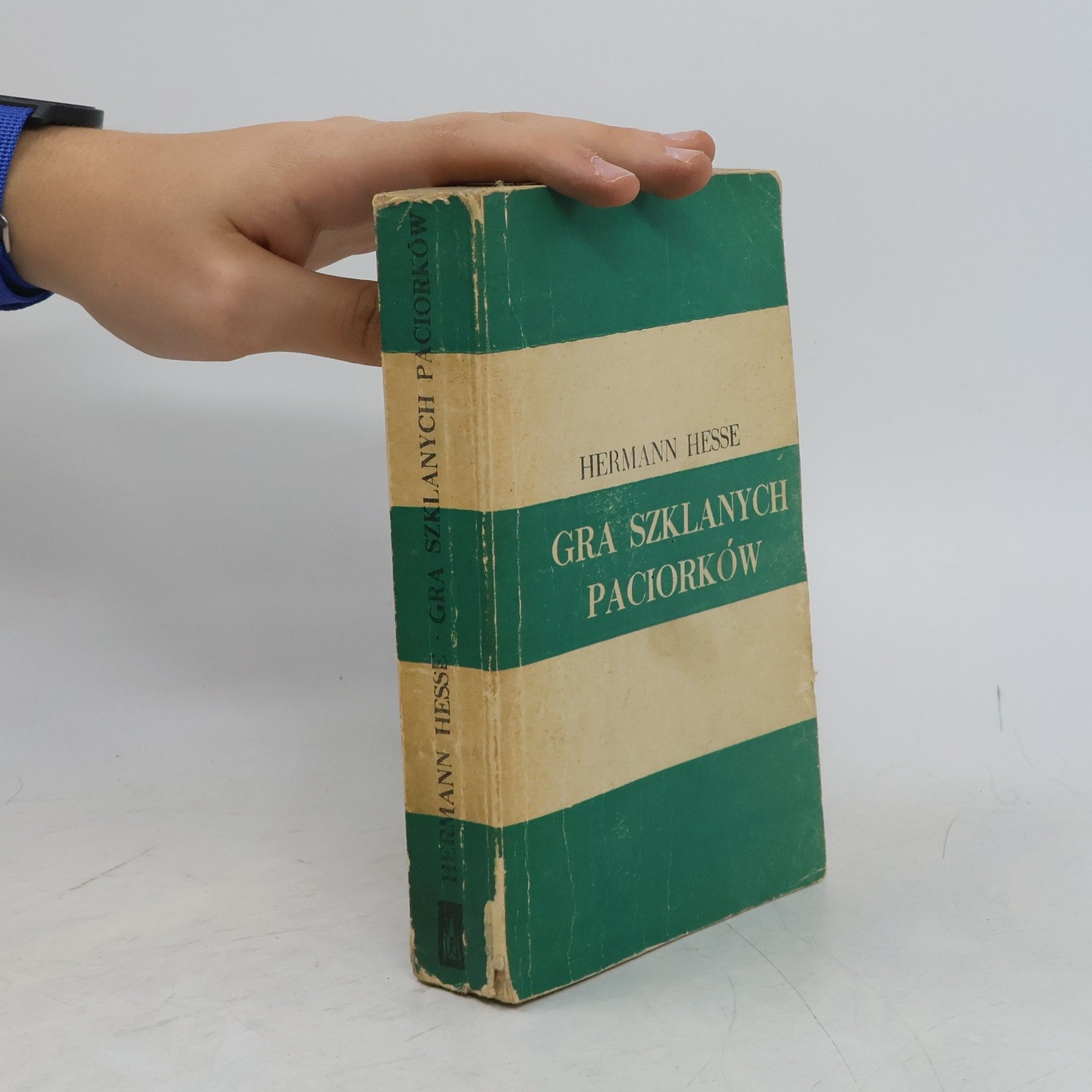Hermann Hesse Gra szklanych paciorków