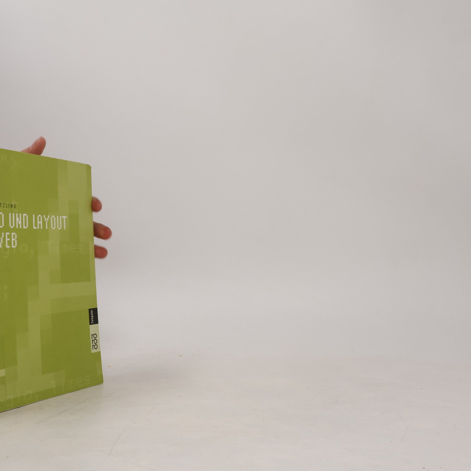 Ulli Neutzling Typo und Layout im Web