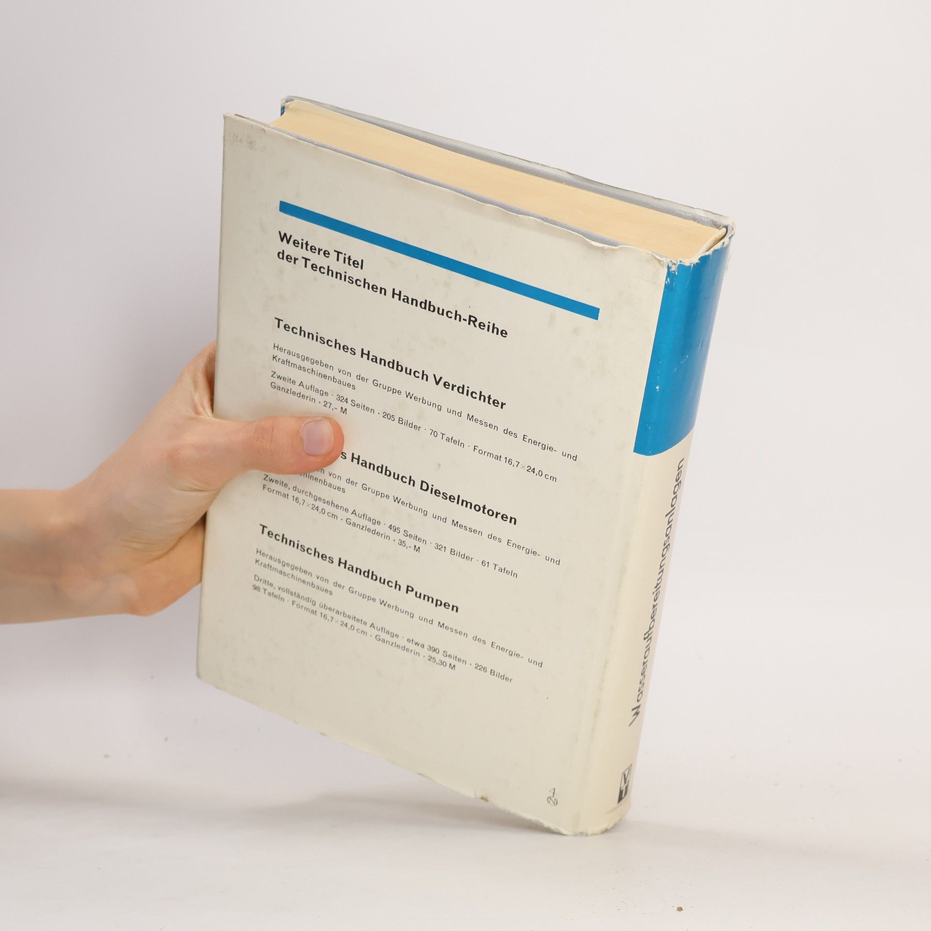 Various authors Technisches Handbuch Wasseraufbereitungsanlagen
