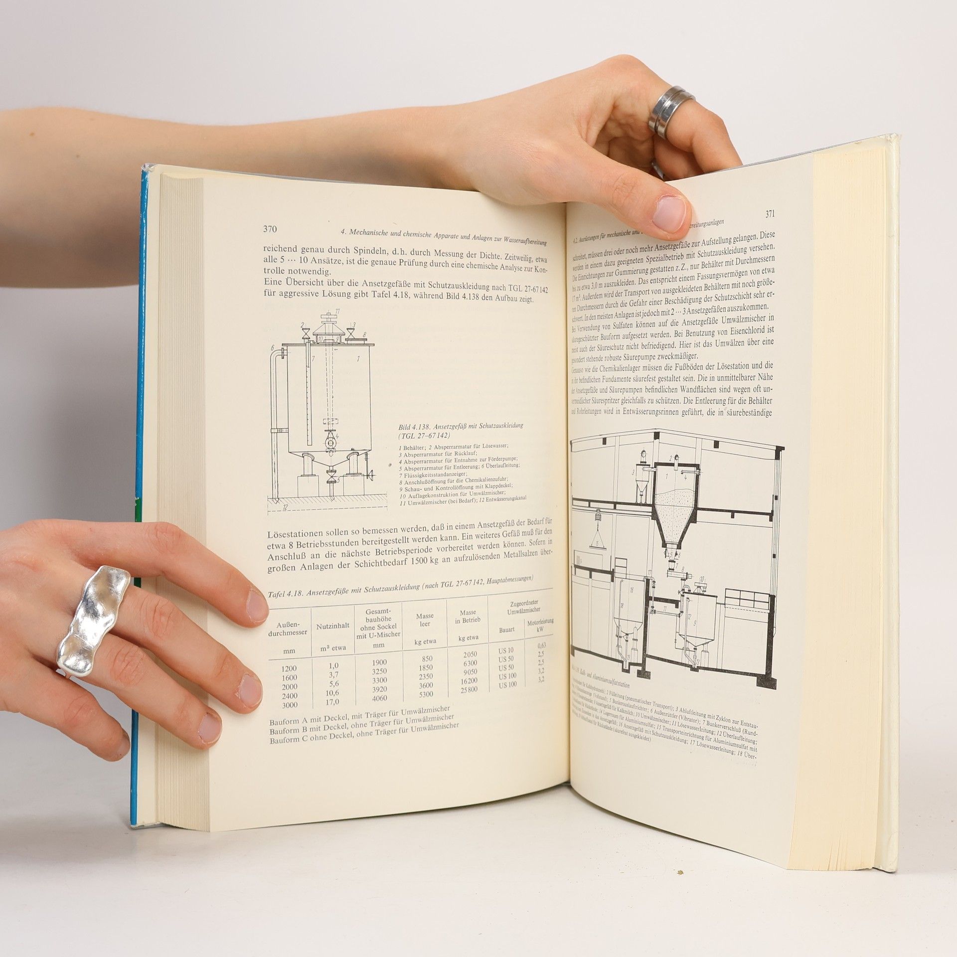 Various authors Technisches Handbuch Wasseraufbereitungsanlagen