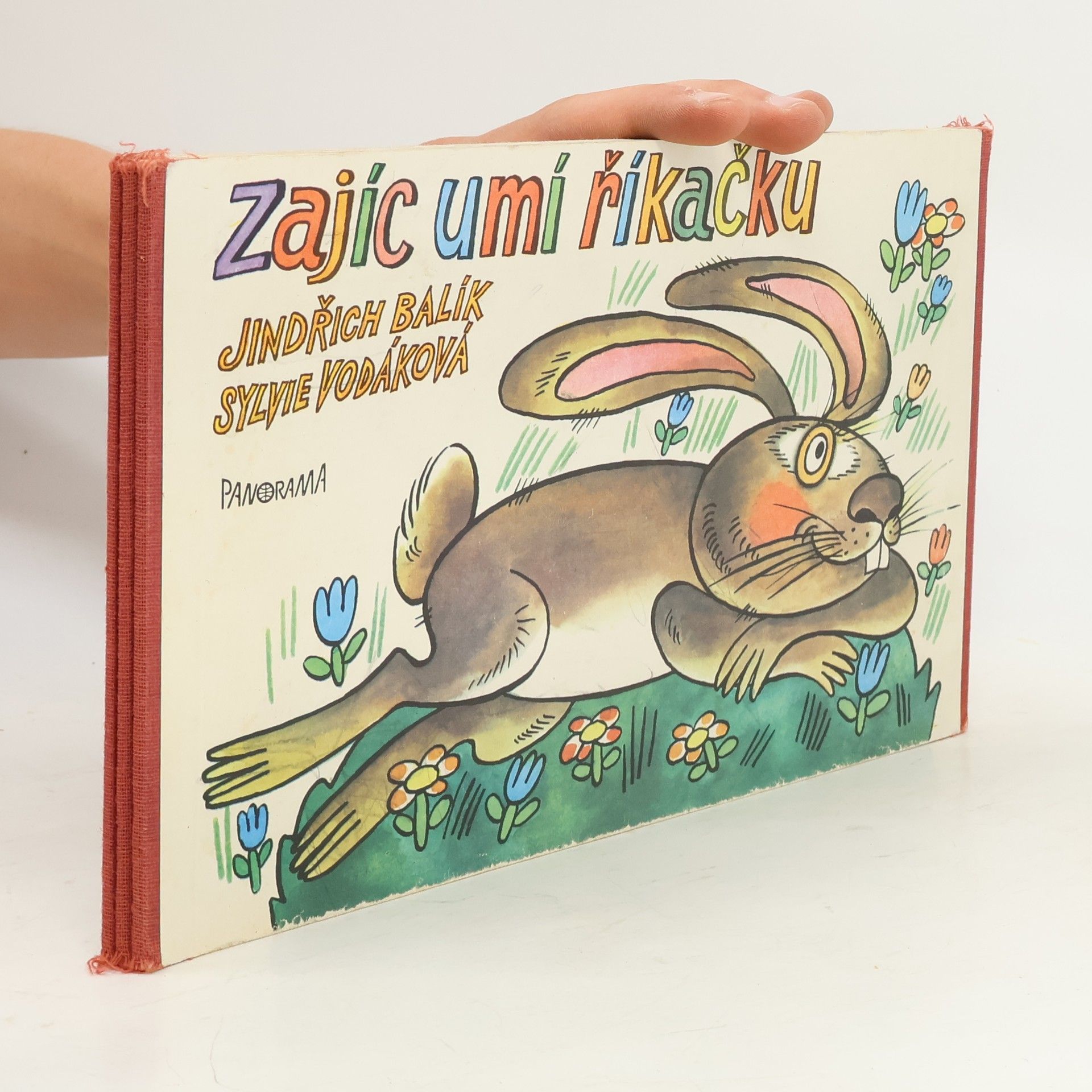 Zajíc umí říkačku