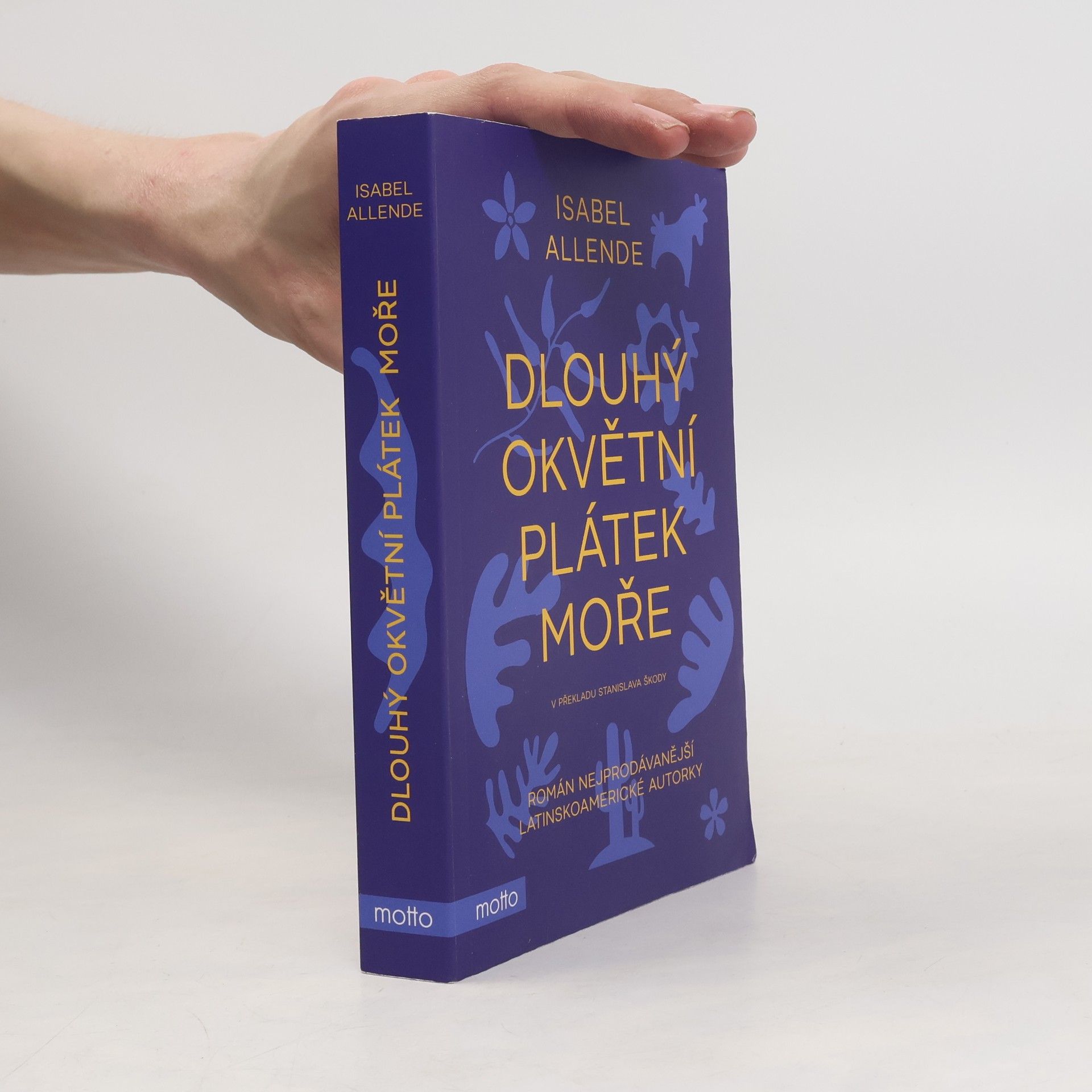Isabel Allende Dlouhý okvětní plátek moře