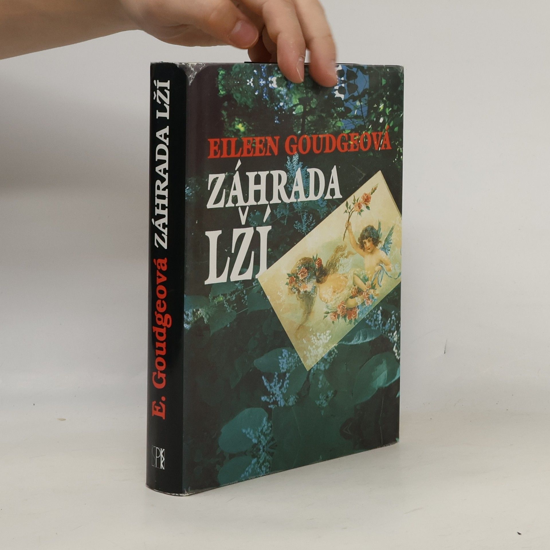 Eileen Goudge Zahrada lží