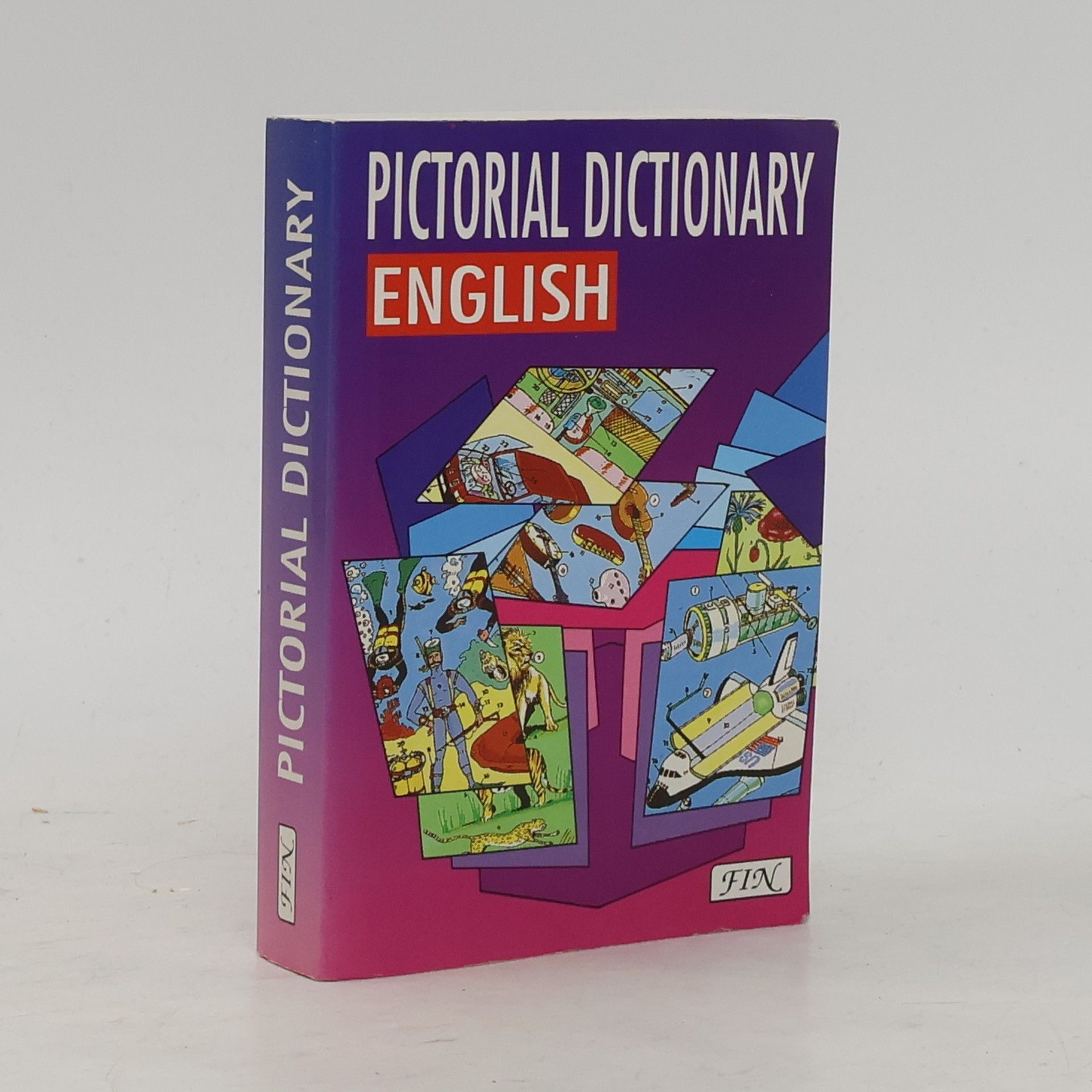 Antonín Šplíchal Pictorial Dictionary: English