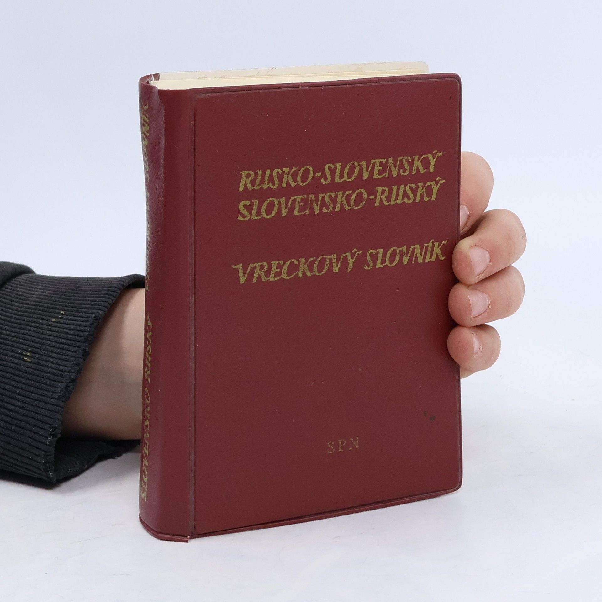 Auteurscollectief Rusko-slovenský a slovensko-ruský vreckový slovník
