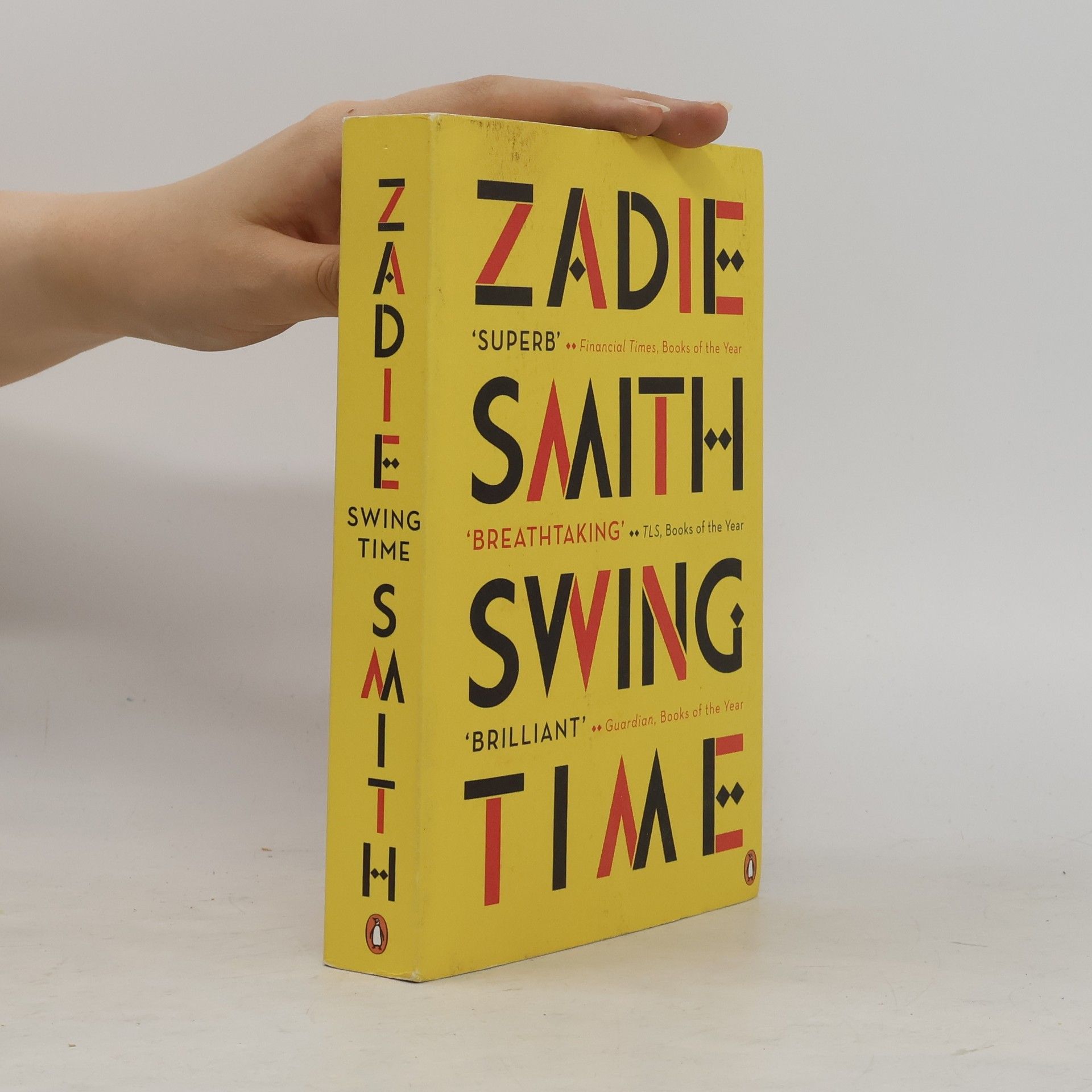 Zadie Smith Swing time