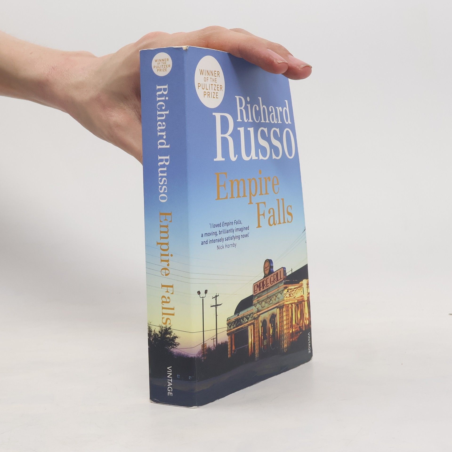Richard Russo Empire falls