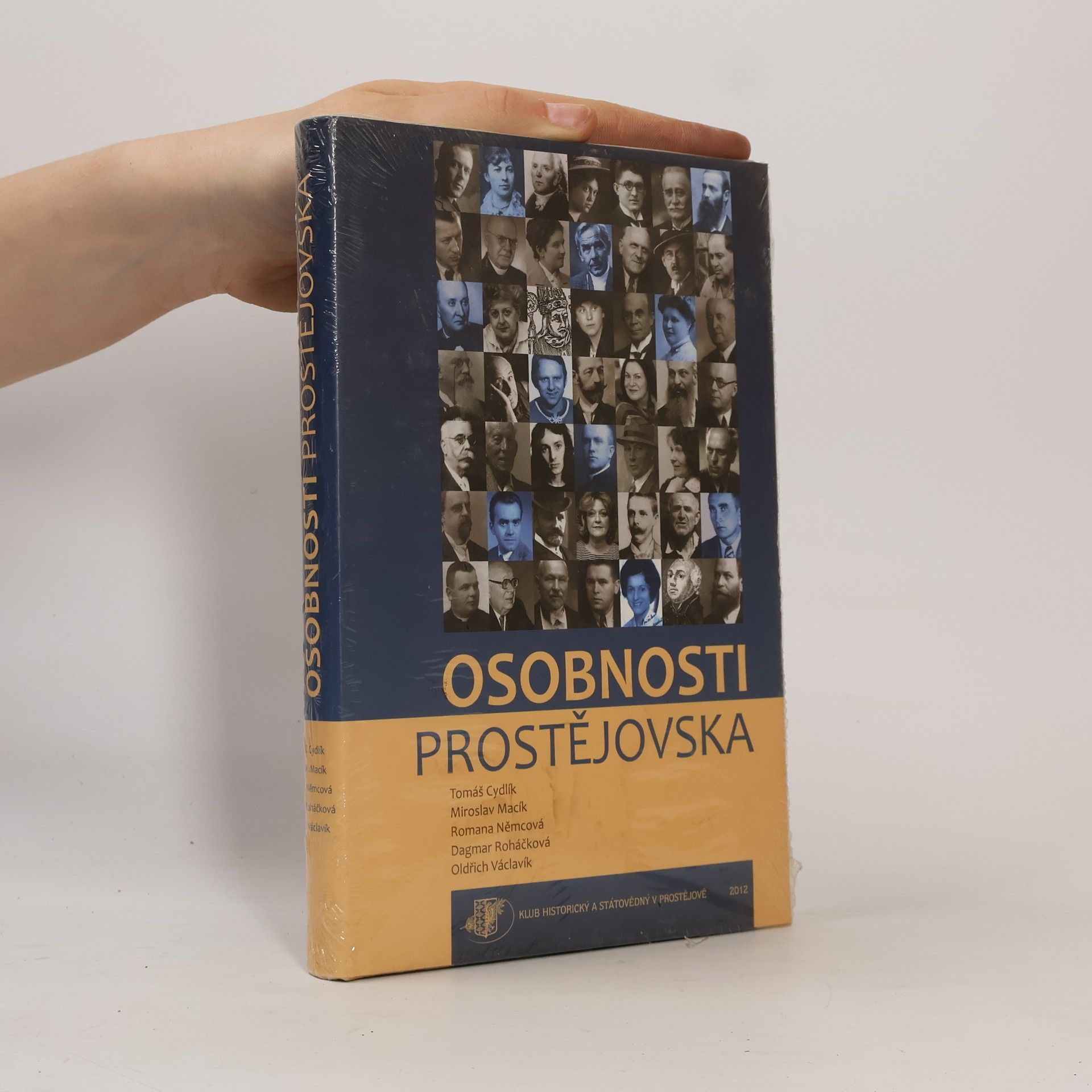 Tomáš Cydlík Osobnosti Prostějovska