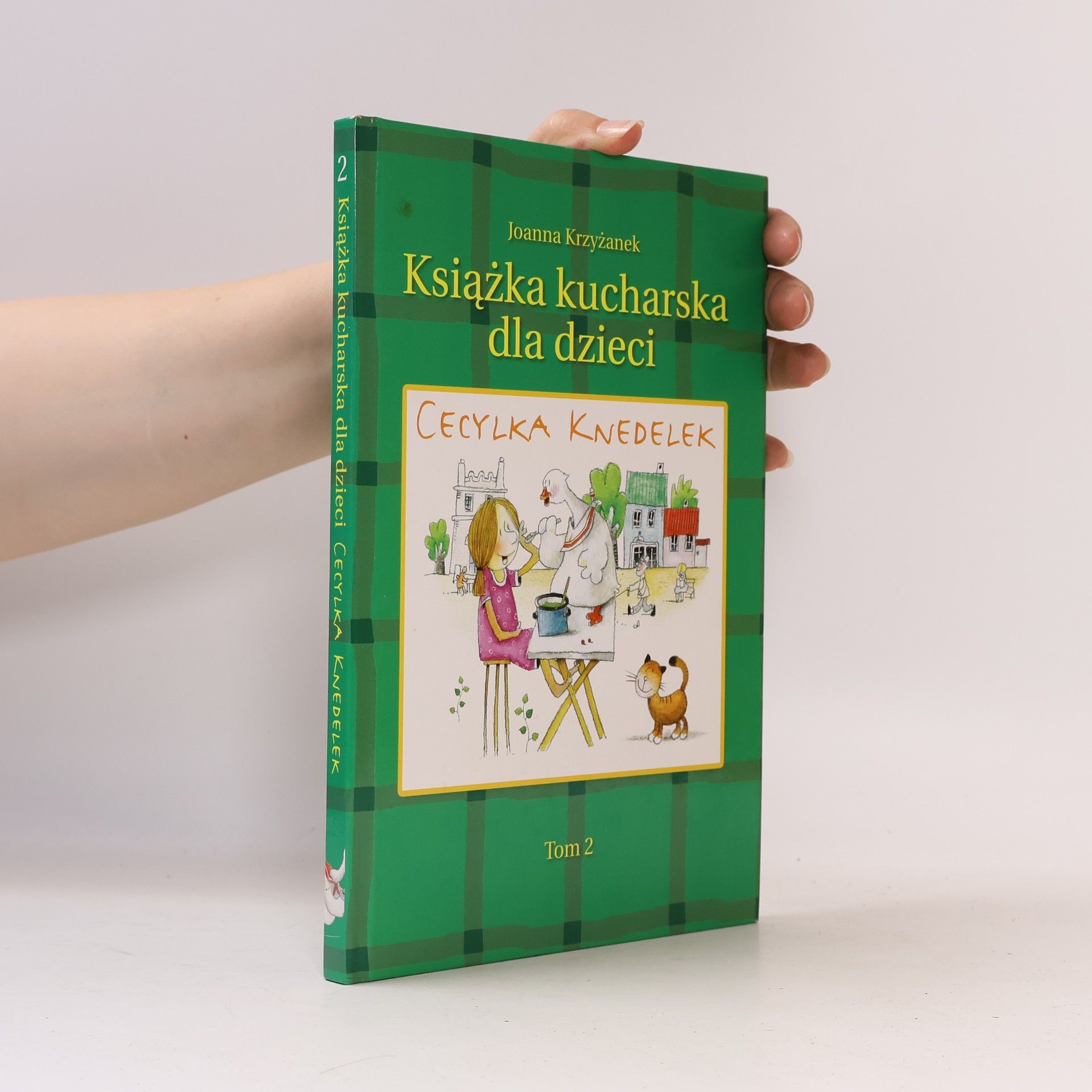 Cecylka Knedelek - 2: Książka kucharska dla dzieci