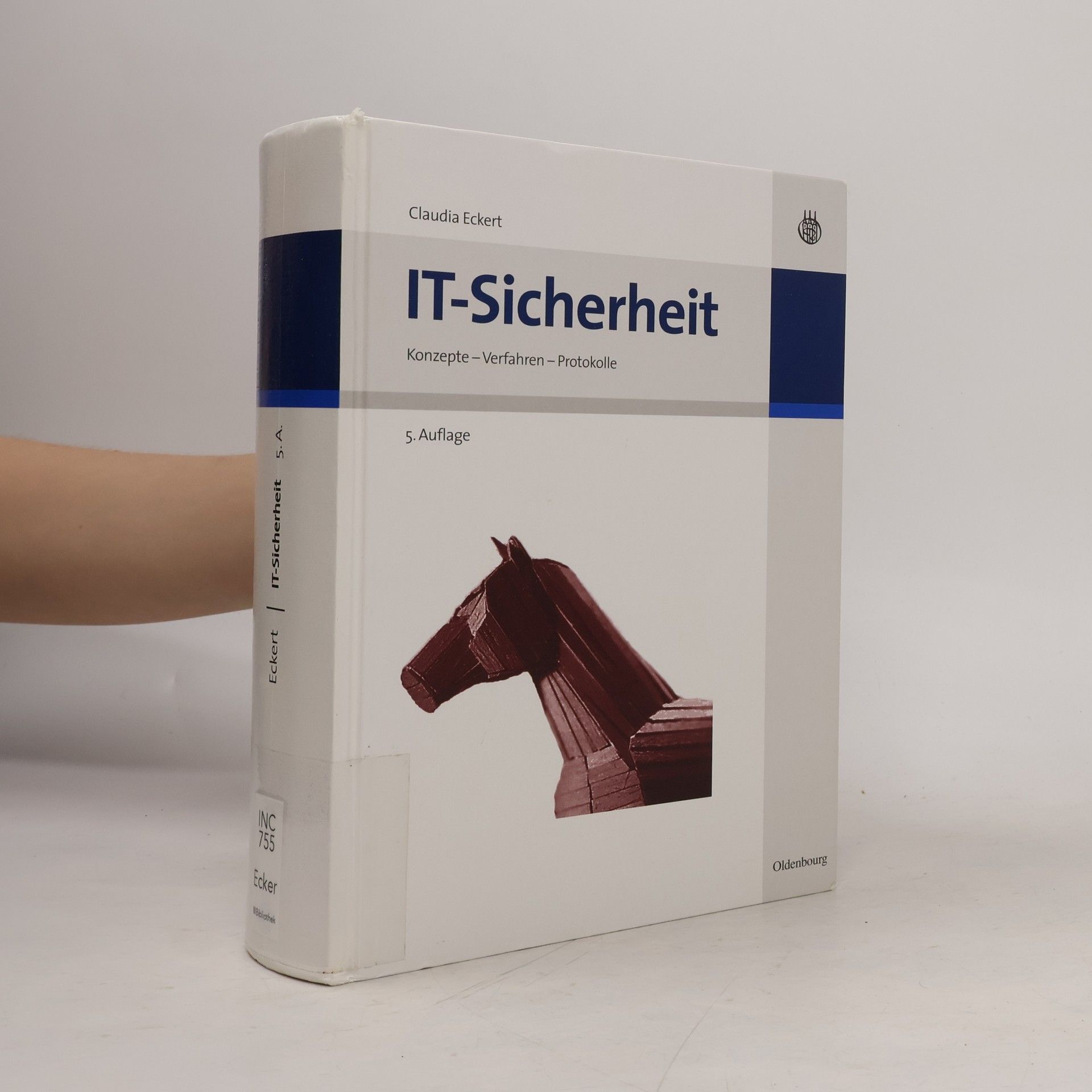 Claudia Eckert IT-Sicherheit