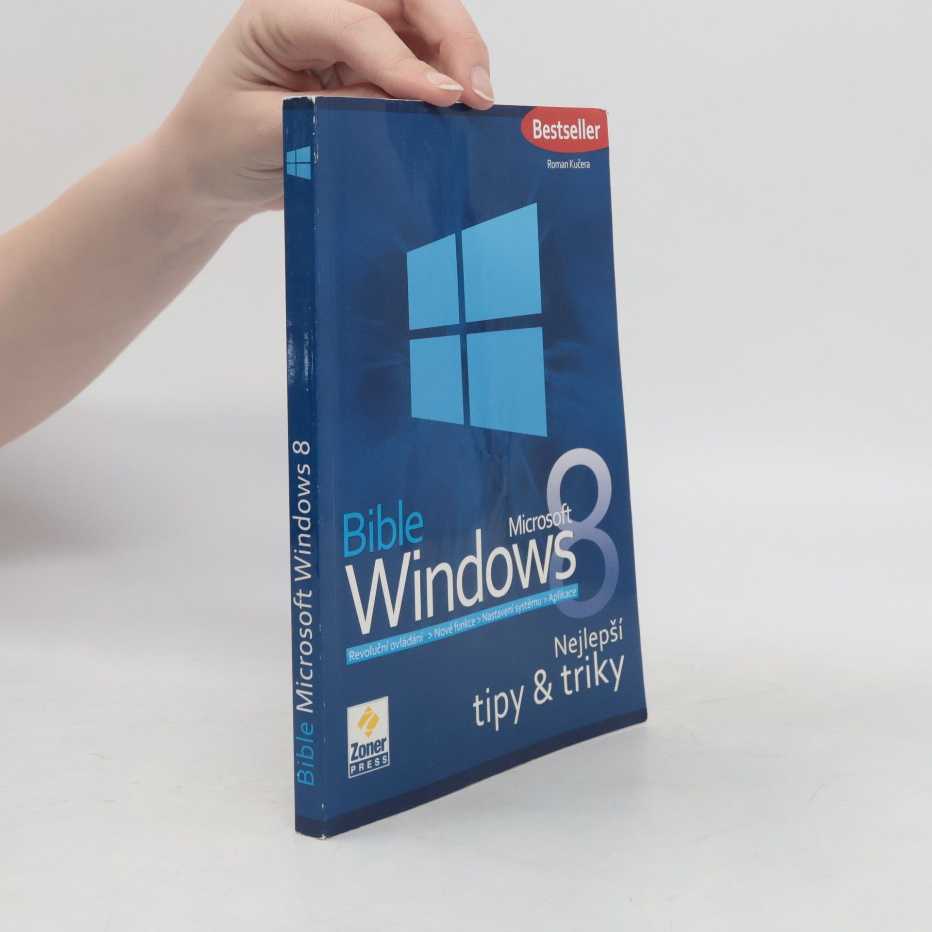 Roman Kučera Bible Microsoft Windows 8