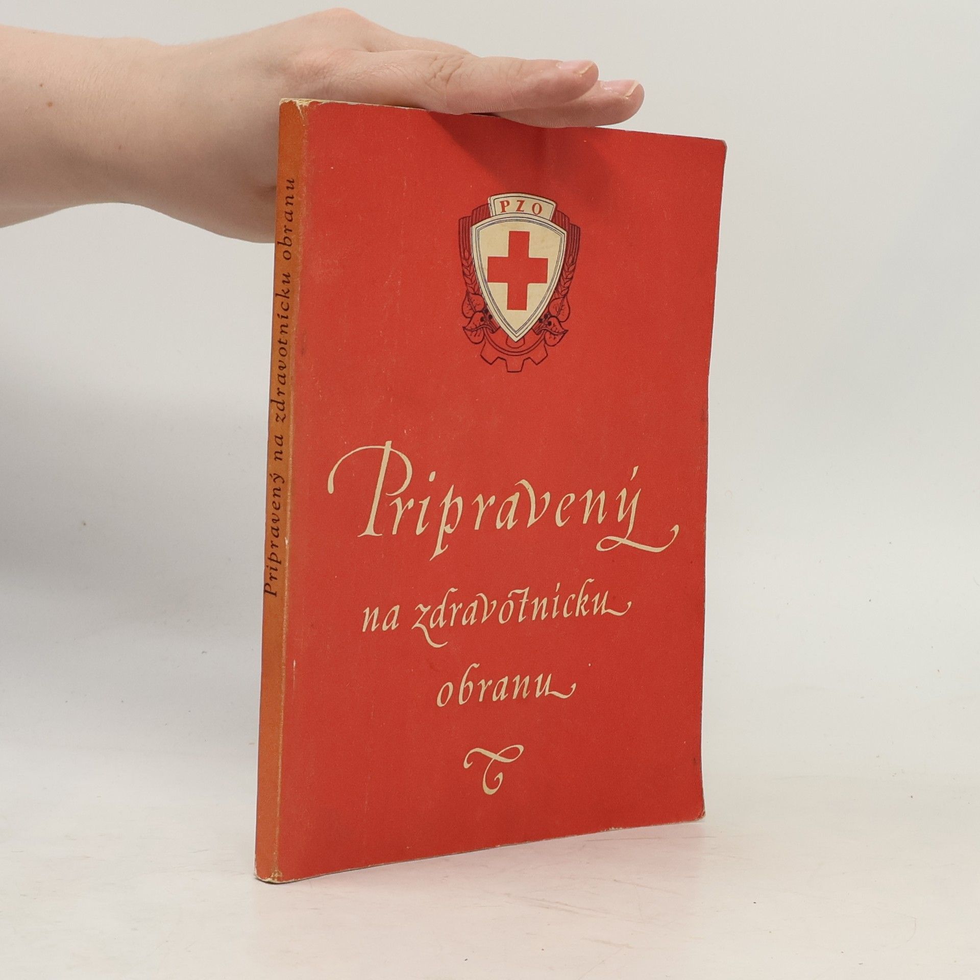 Various authors Pripravený na zdravotnícku obranu