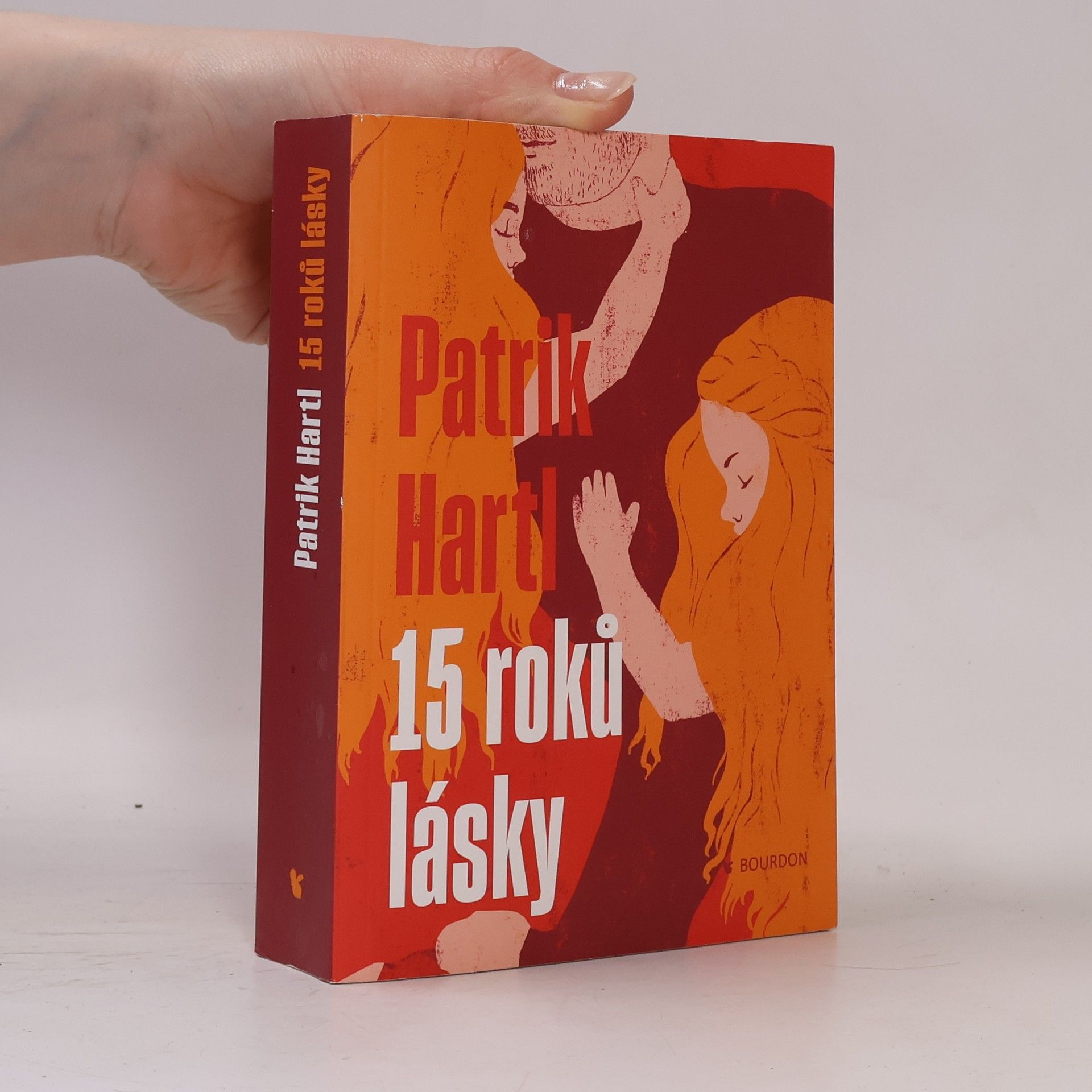 Patrik Hartl 15 roků lásky