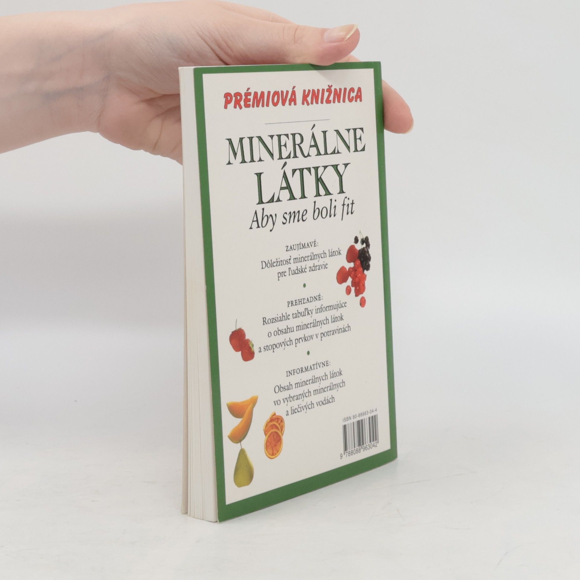 Petra Hopfenzitz Minerálne látky