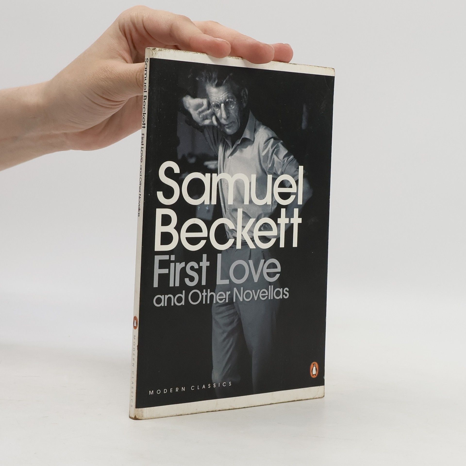 Samuel Beckett First Love and Other Novellas
