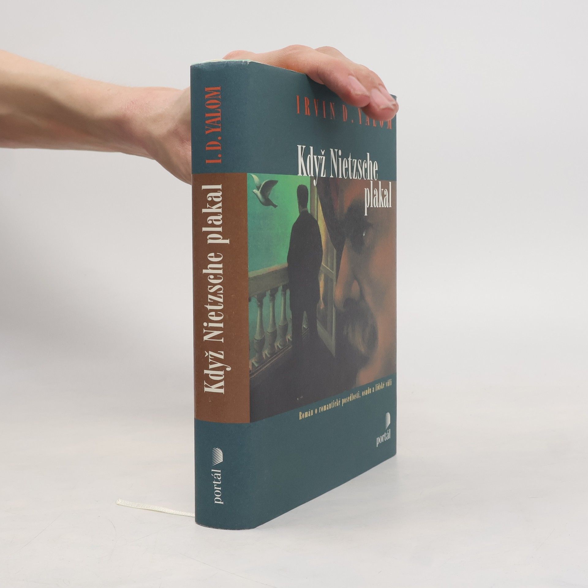 Irvin Yalom Když Nietzsche plakal