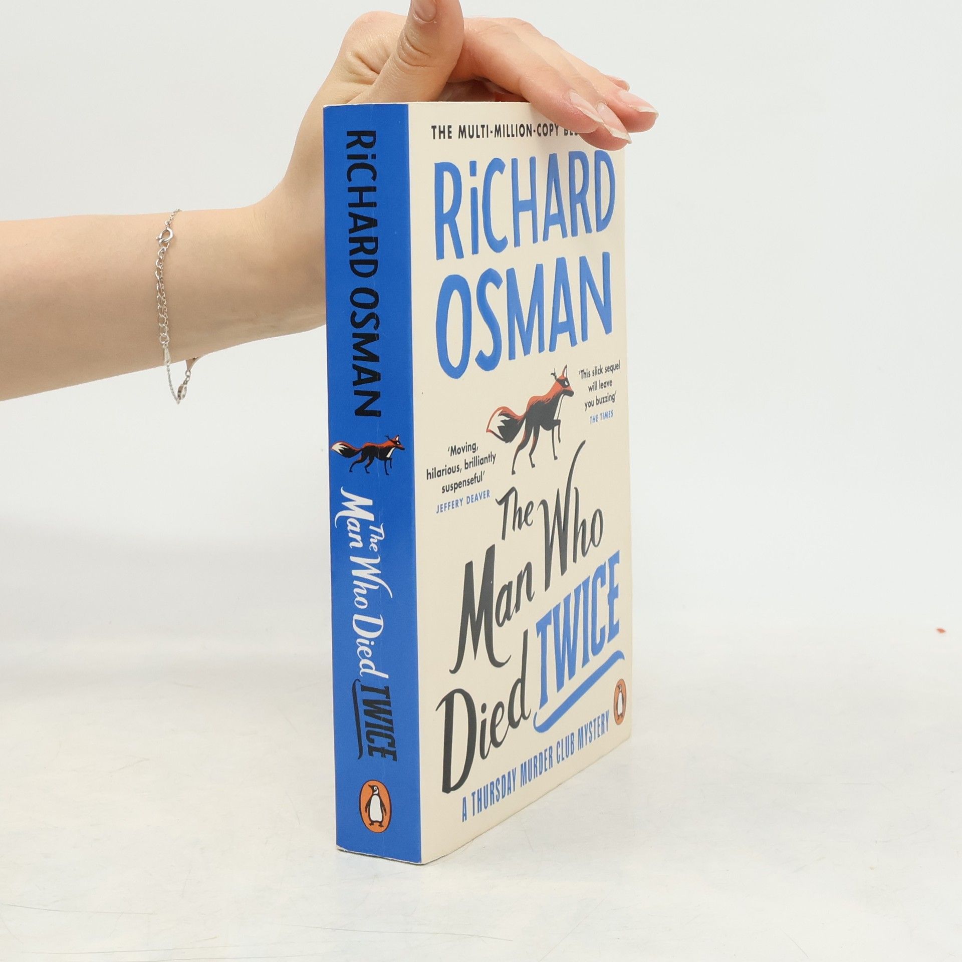Richard Osman The Man Who Died Twice