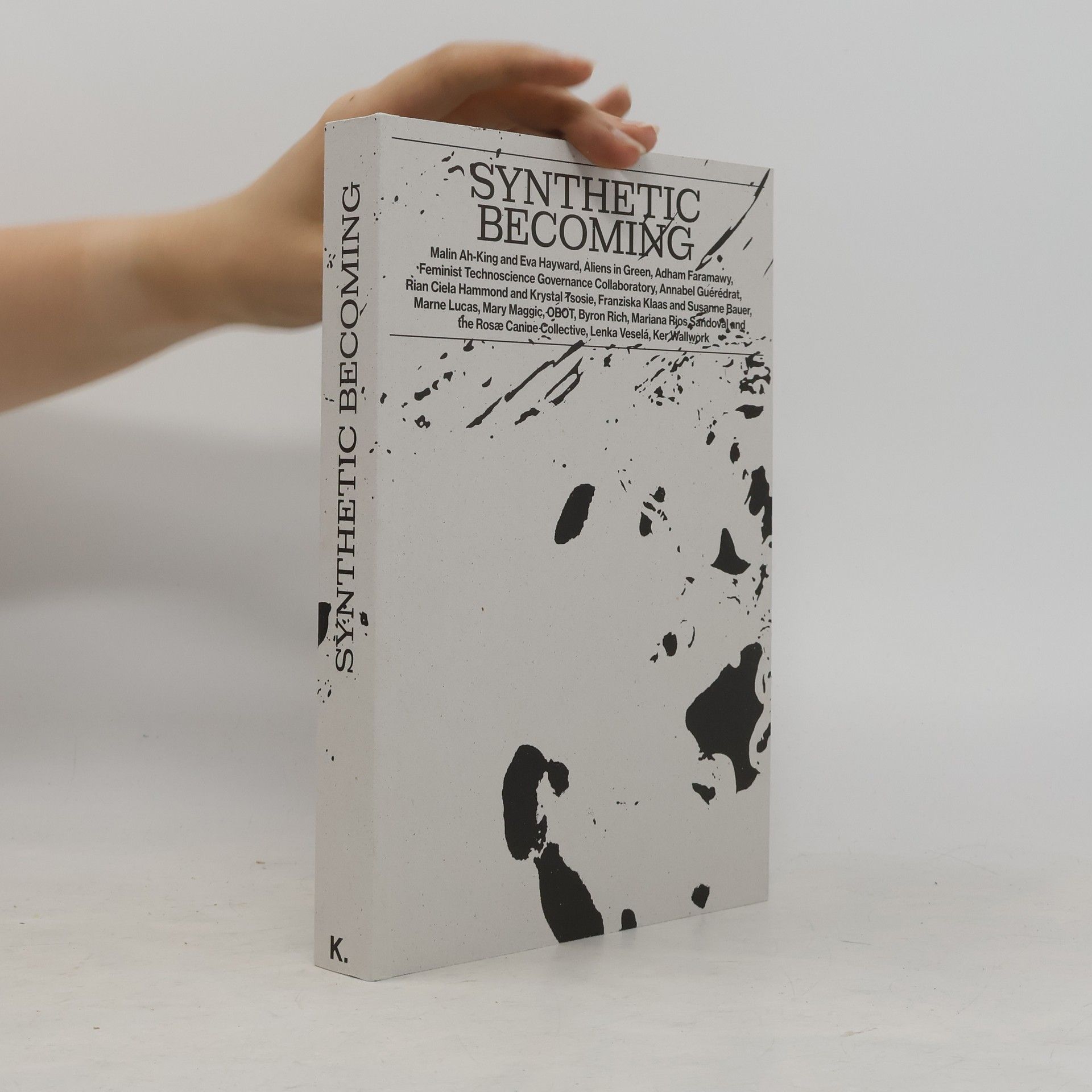 Collectif d'auteurs Synthetic becoming