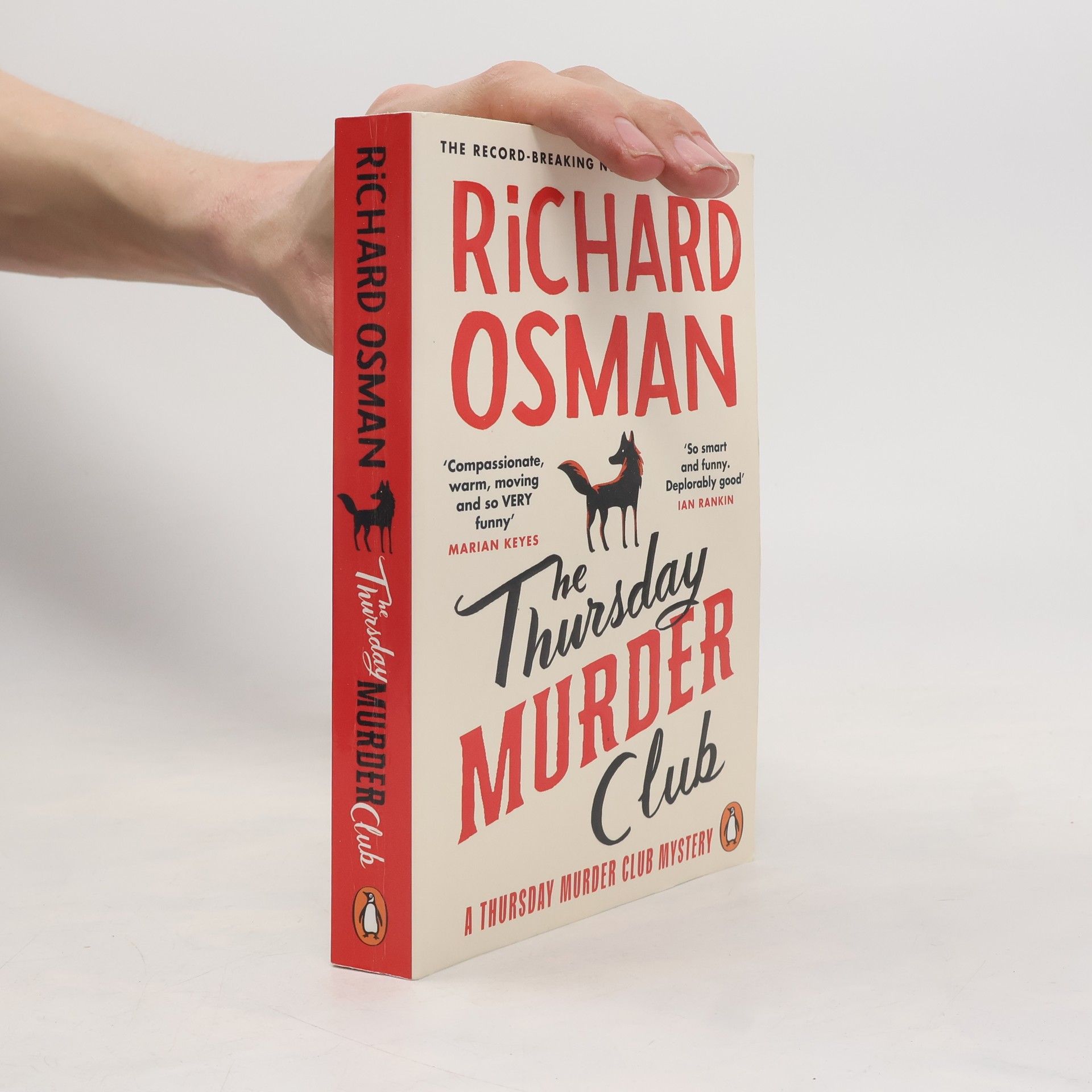 Richard Osman The Thursday Murder Club