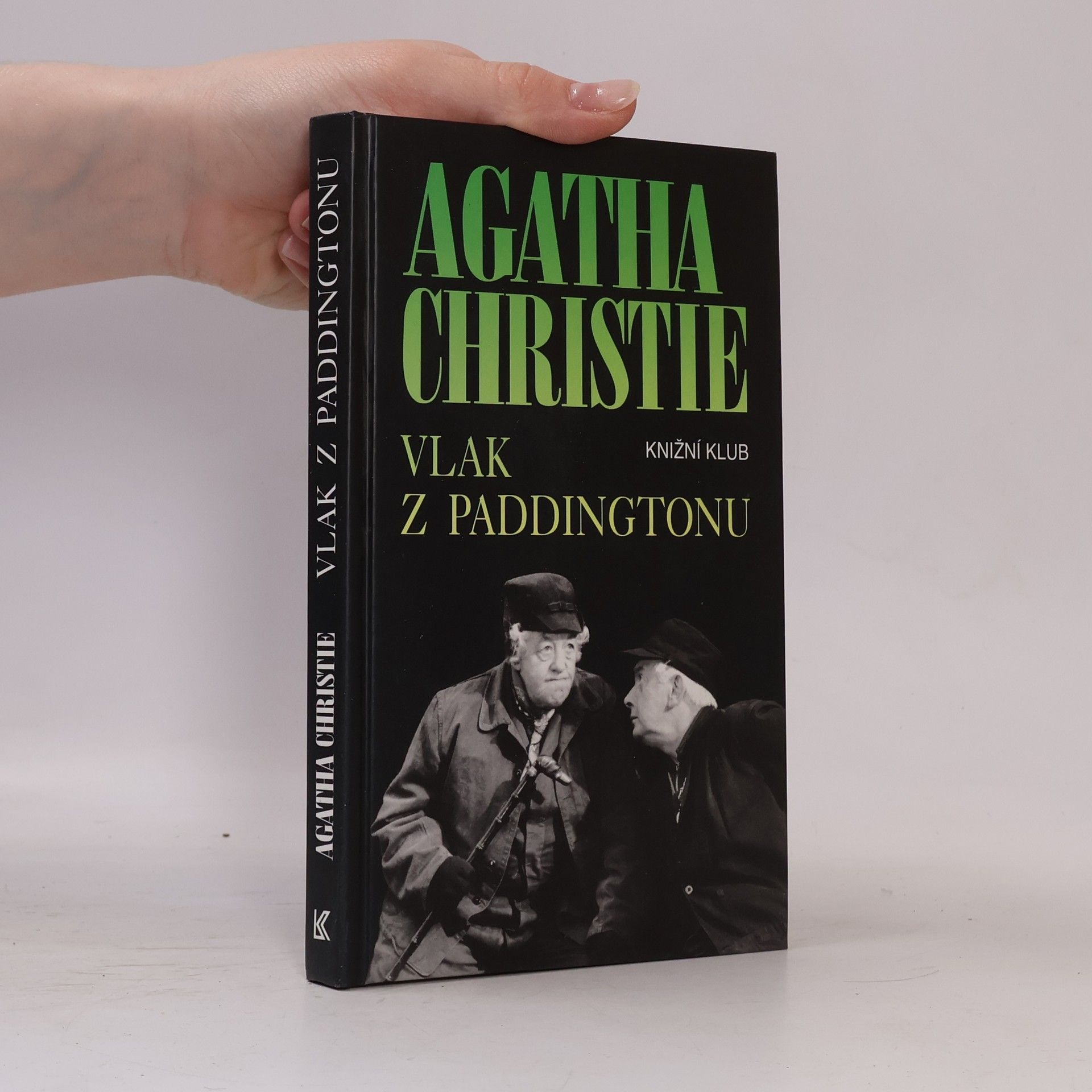 Agatha Christie Vlak z Paddingtonu