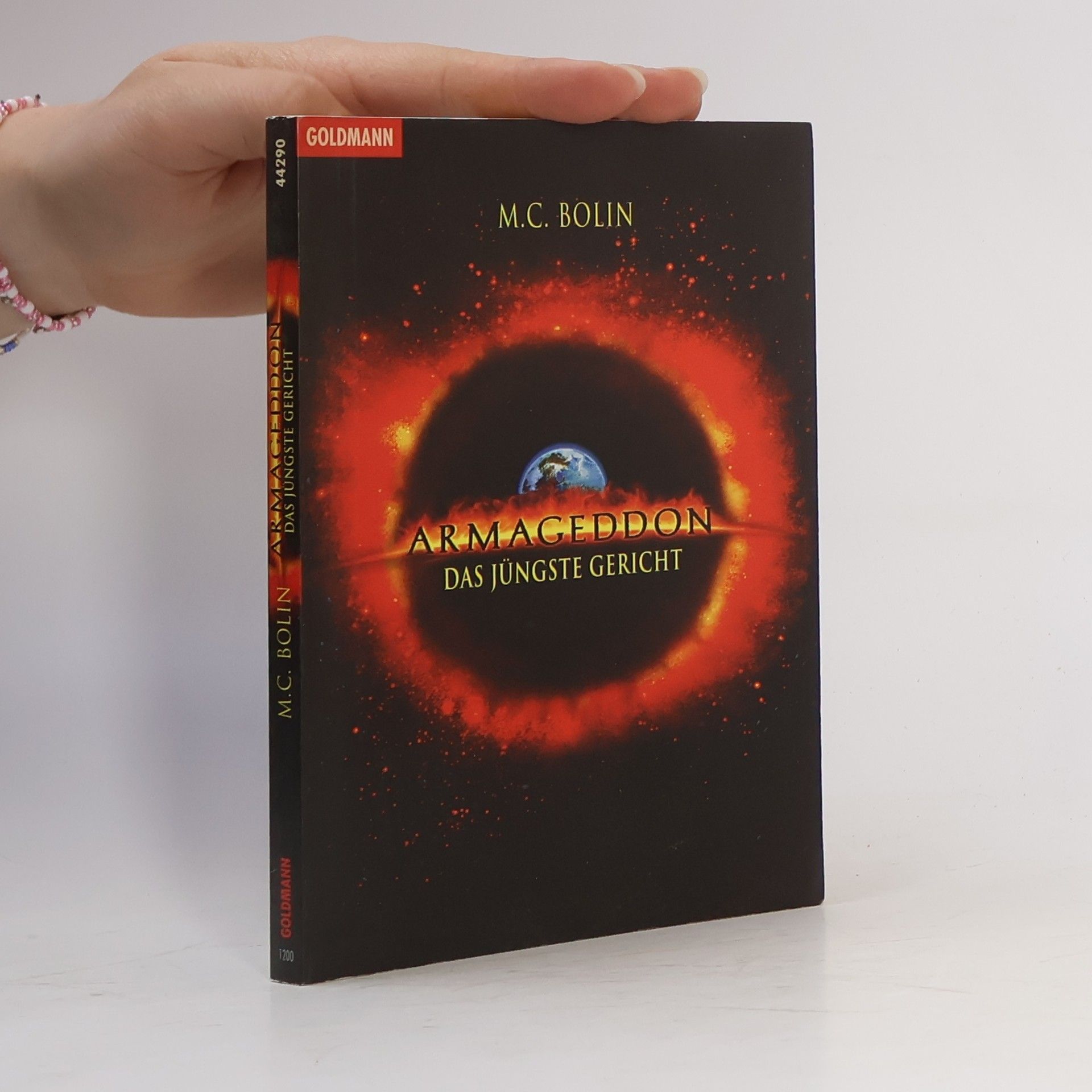 M. C. Bolin Armageddon - das jüngste Gericht