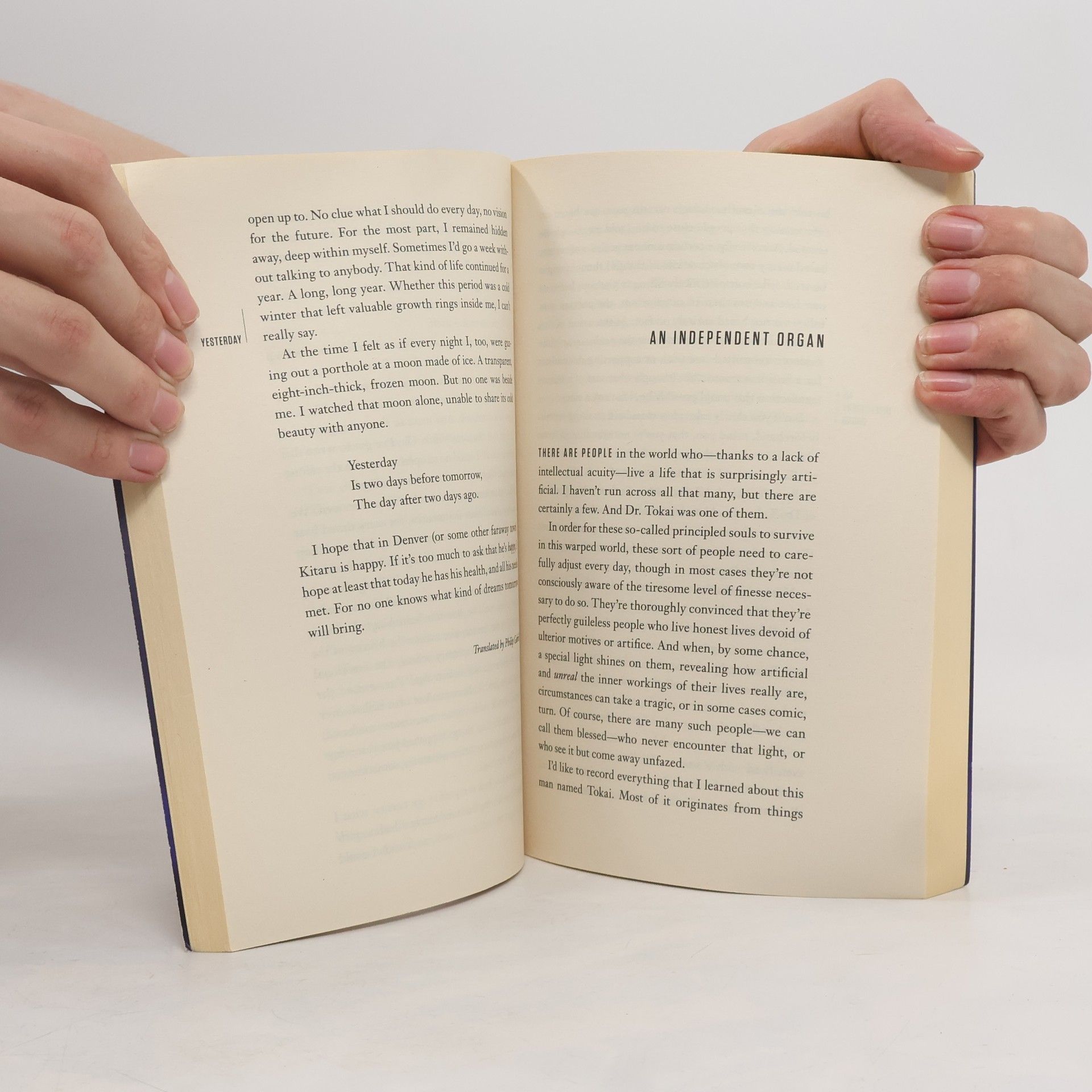 Haruki Murakami Men without women