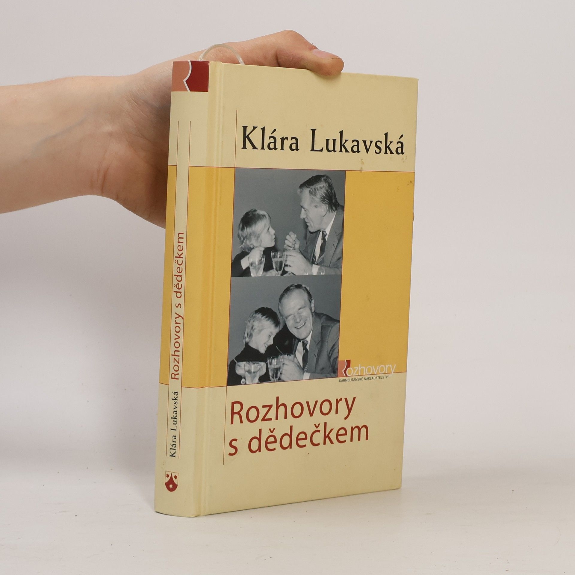 Klára Kudlová Rozhovory s dědečkem