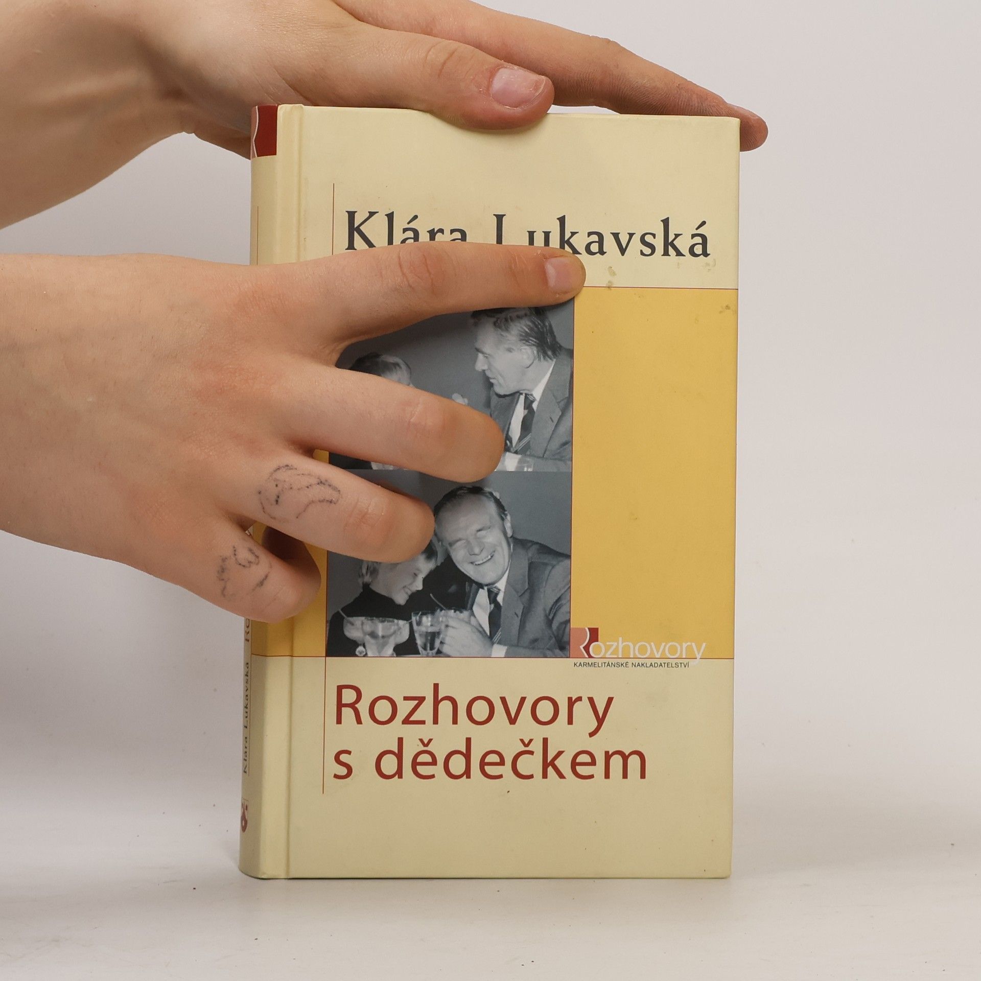 Klára Kudlová Rozhovory s dědečkem