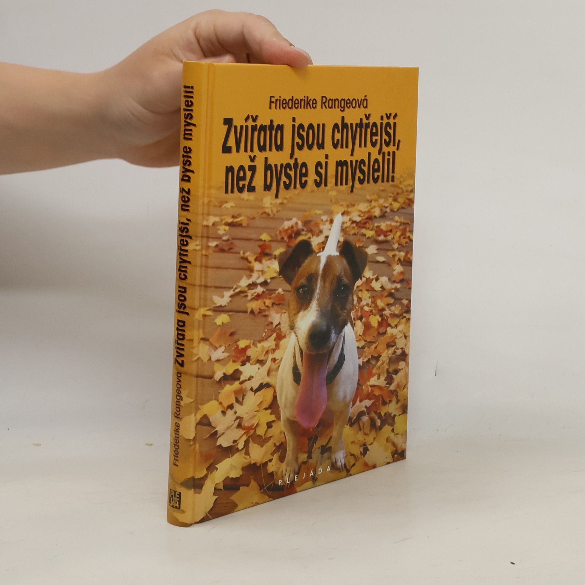 Friederike Range Zvířata jsou chytřejší, než byste si mysleli!