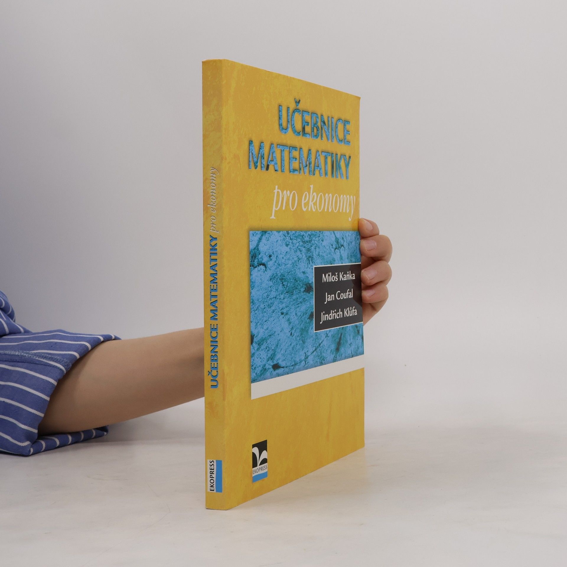 Jindřich Klůfa Učebnice matematiky pro ekonomy