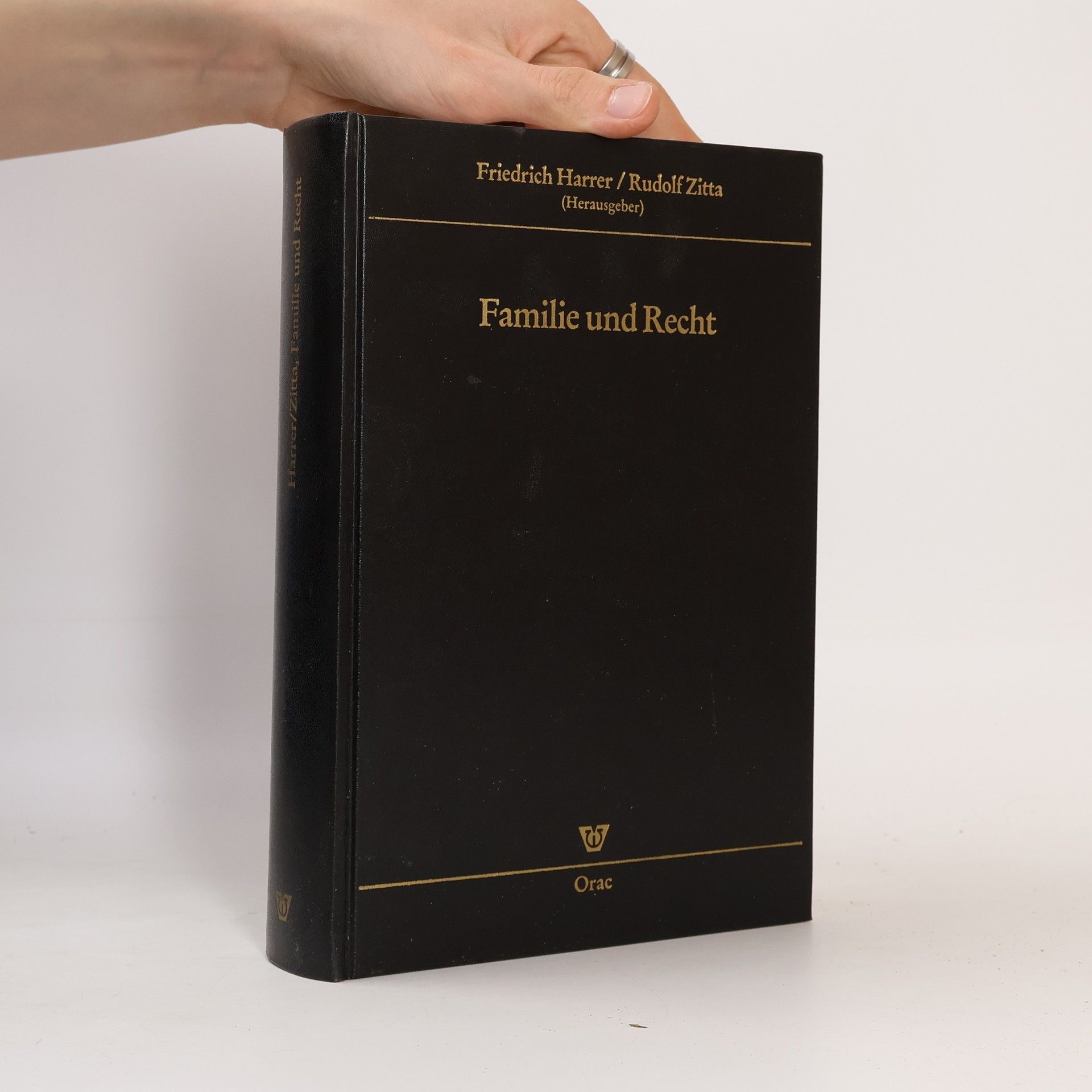 Friedrich Harrer Familie und Recht