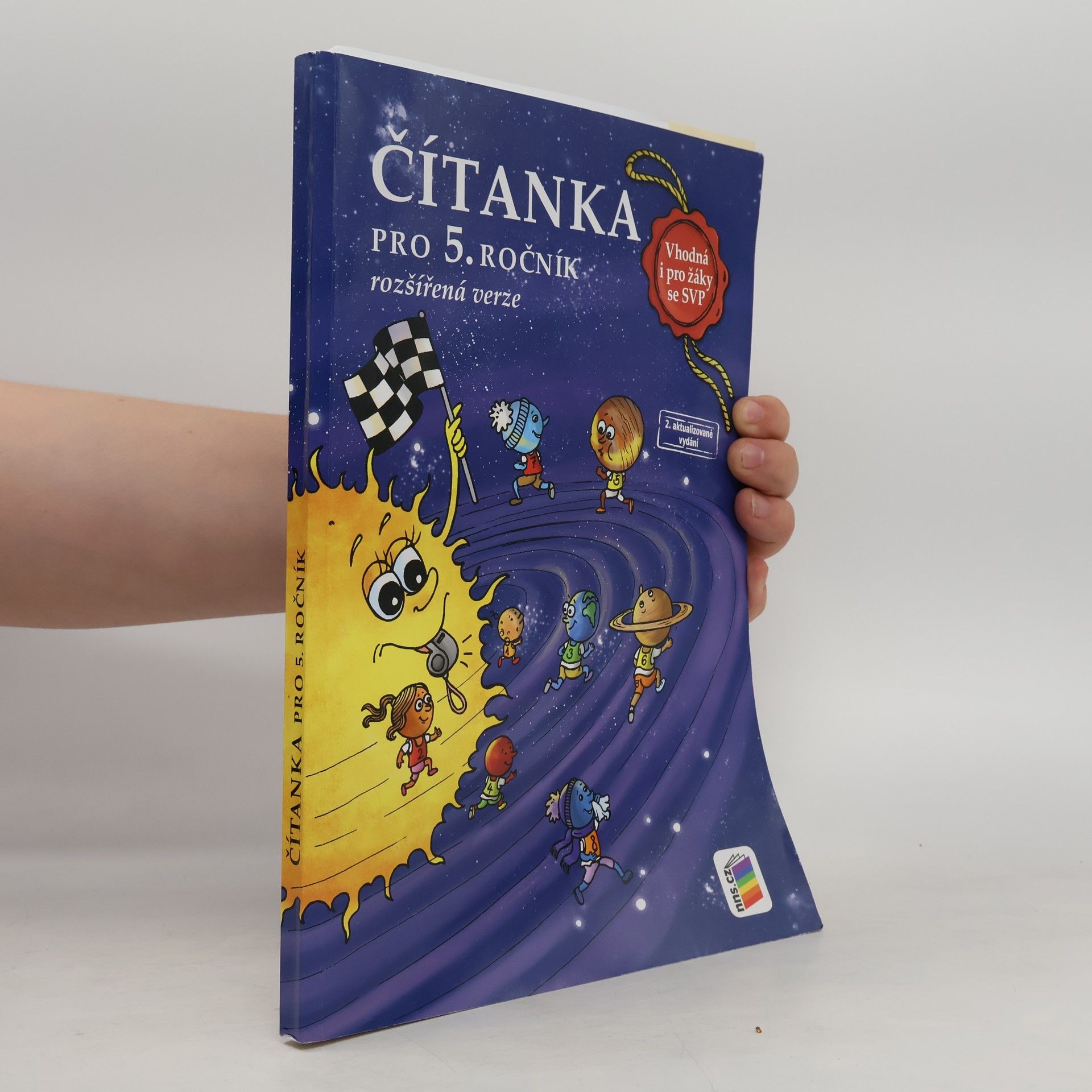 AA.VV. Čítanka pro 5. ročník
