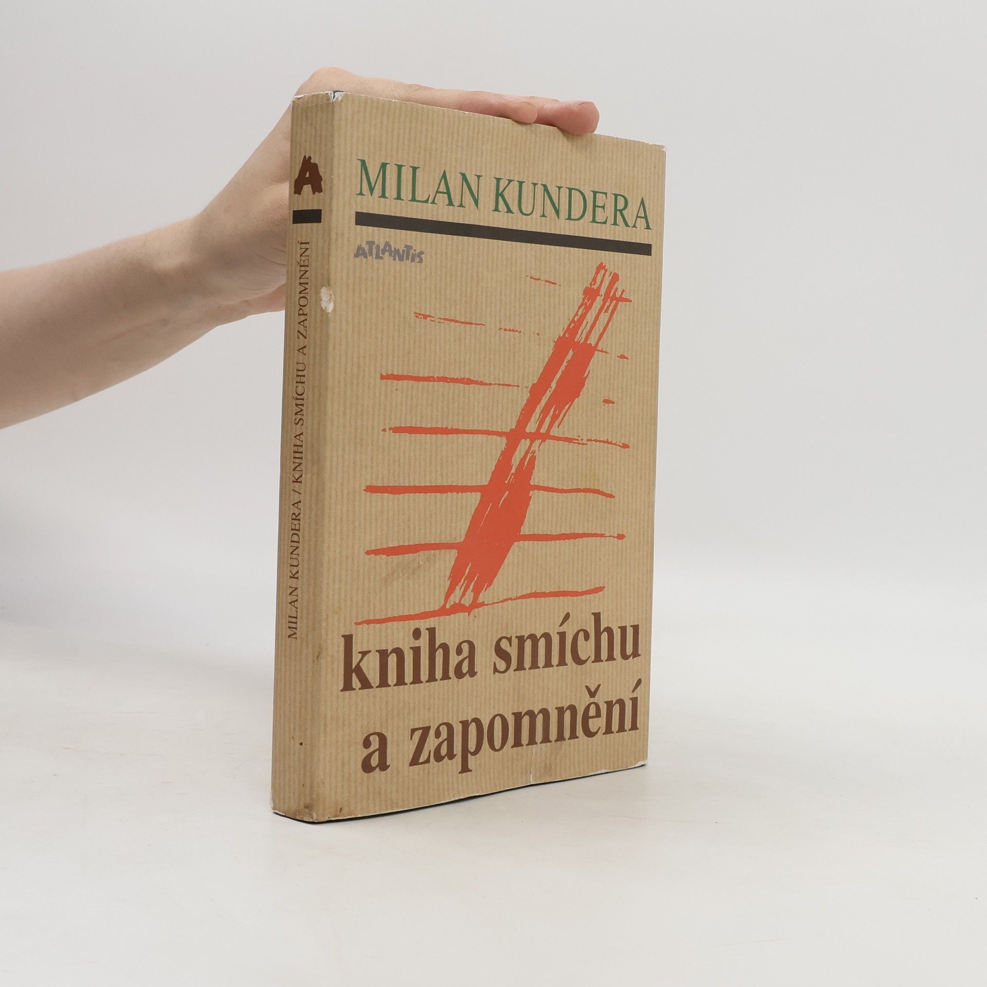 Milan Kundera Kniha smíchu a zapomnění