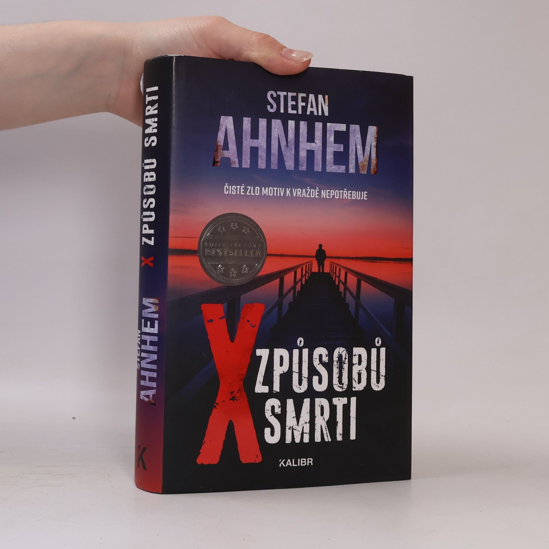 Stefan Ahnhem X způsobů smrti
