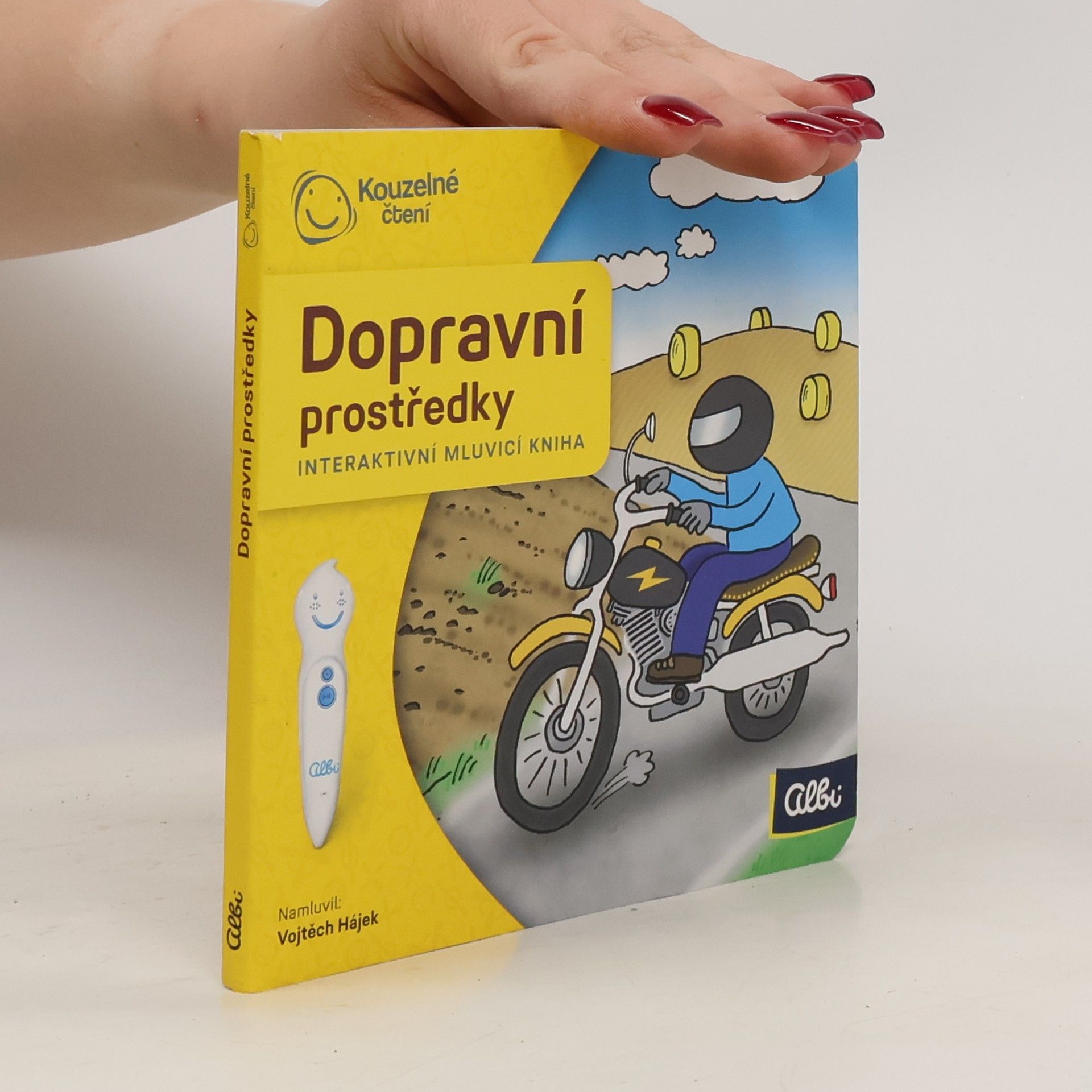 Lucie Krystlíková Dopravní prostředky