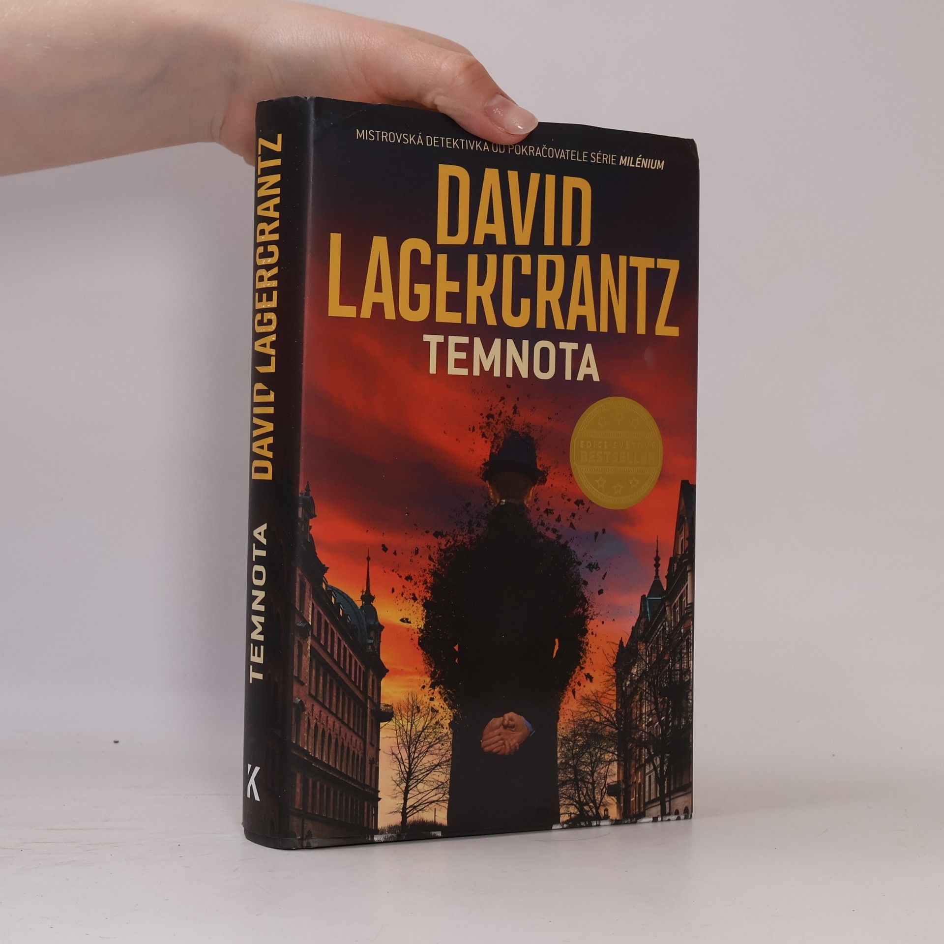 David Lagercrantz Temnota
